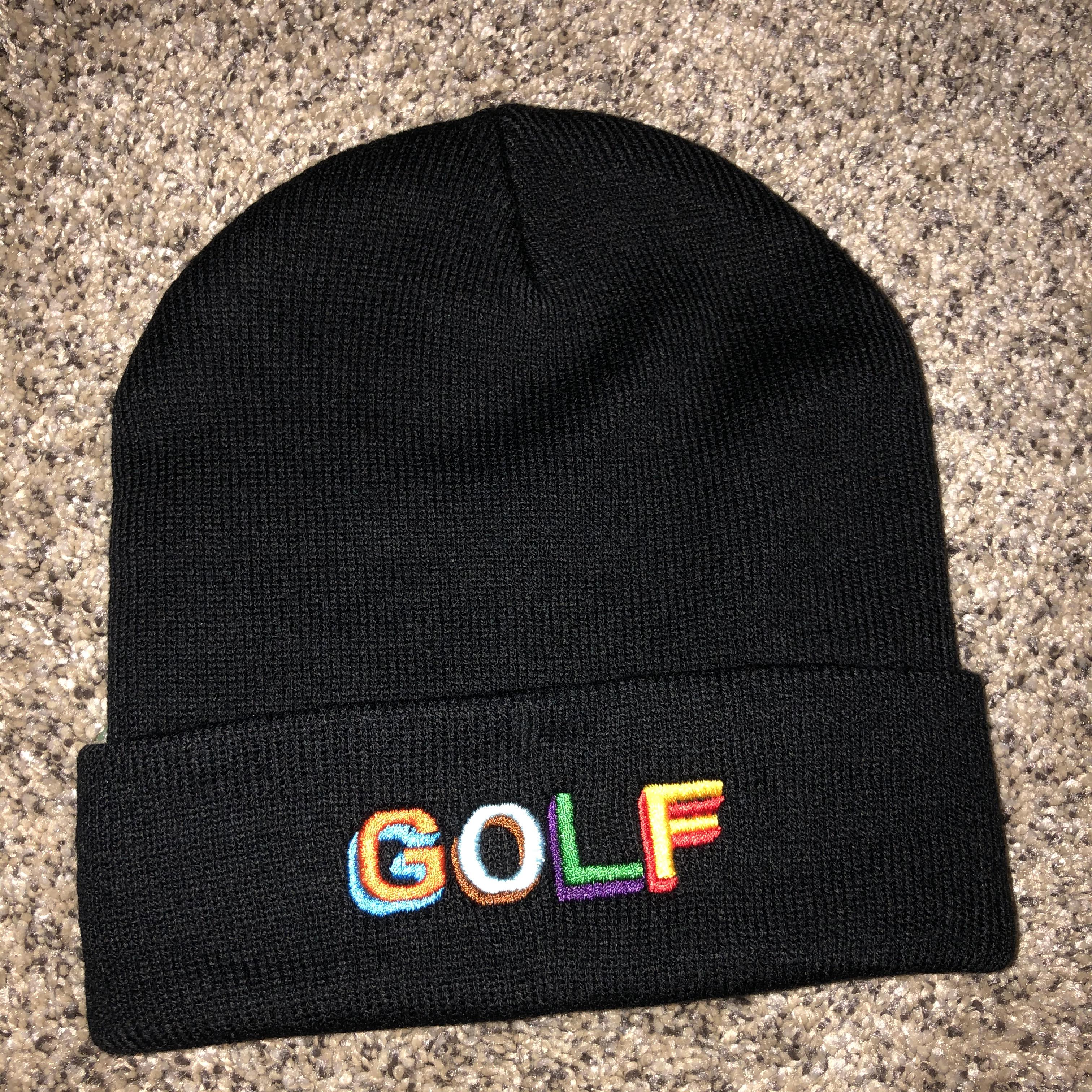 I think my parents got me a fake Golf beanie for Christmas r/Golfwang