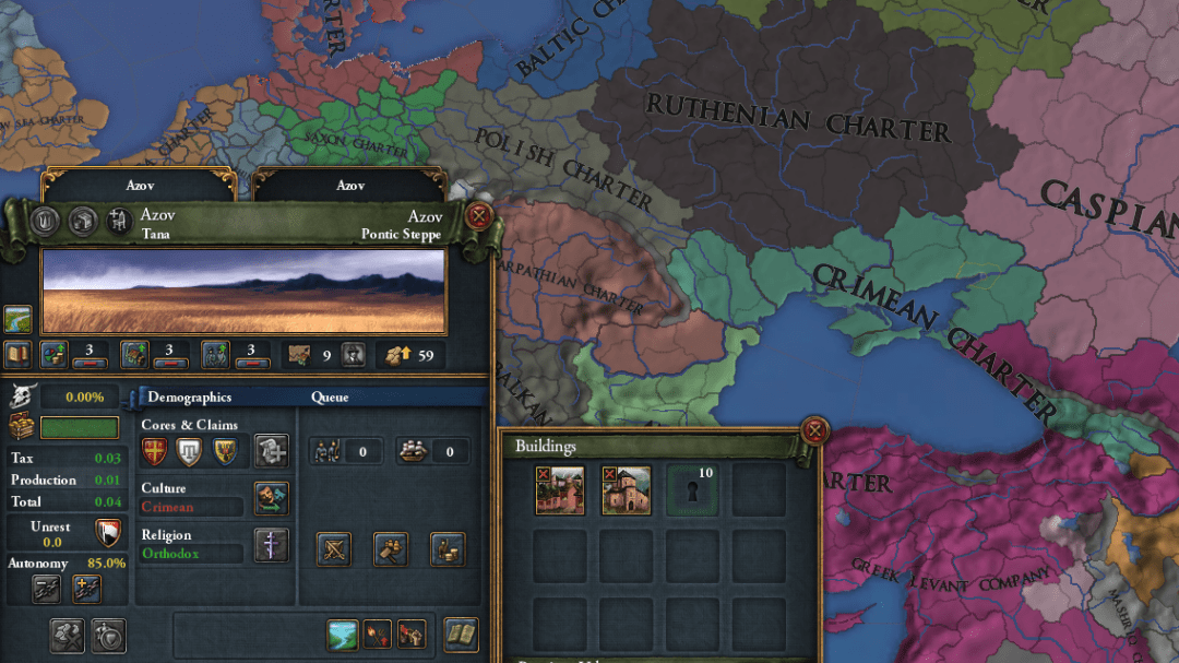 Crimea Trade Company why can't I add provinces r/eu4