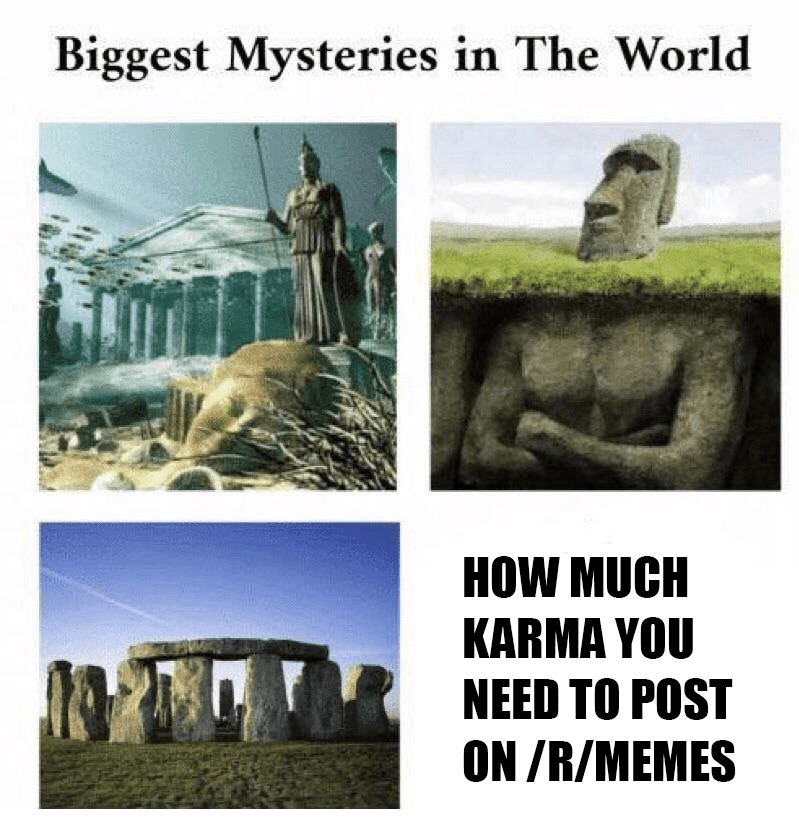 Honestly, why don't they ever tell us? It's always 'you dont have