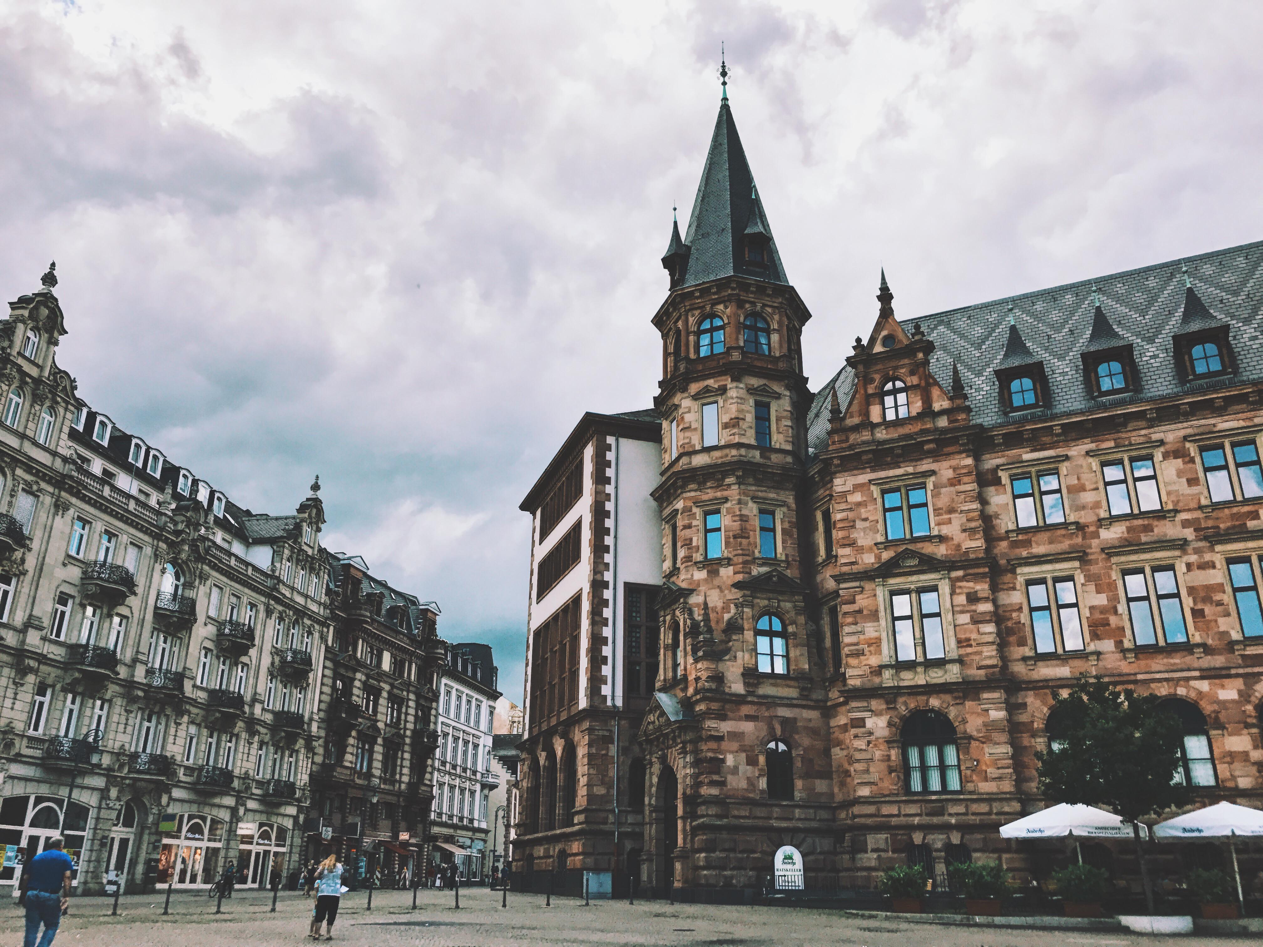 Hello Wiesbaden. (Stunning buildings) r/germany