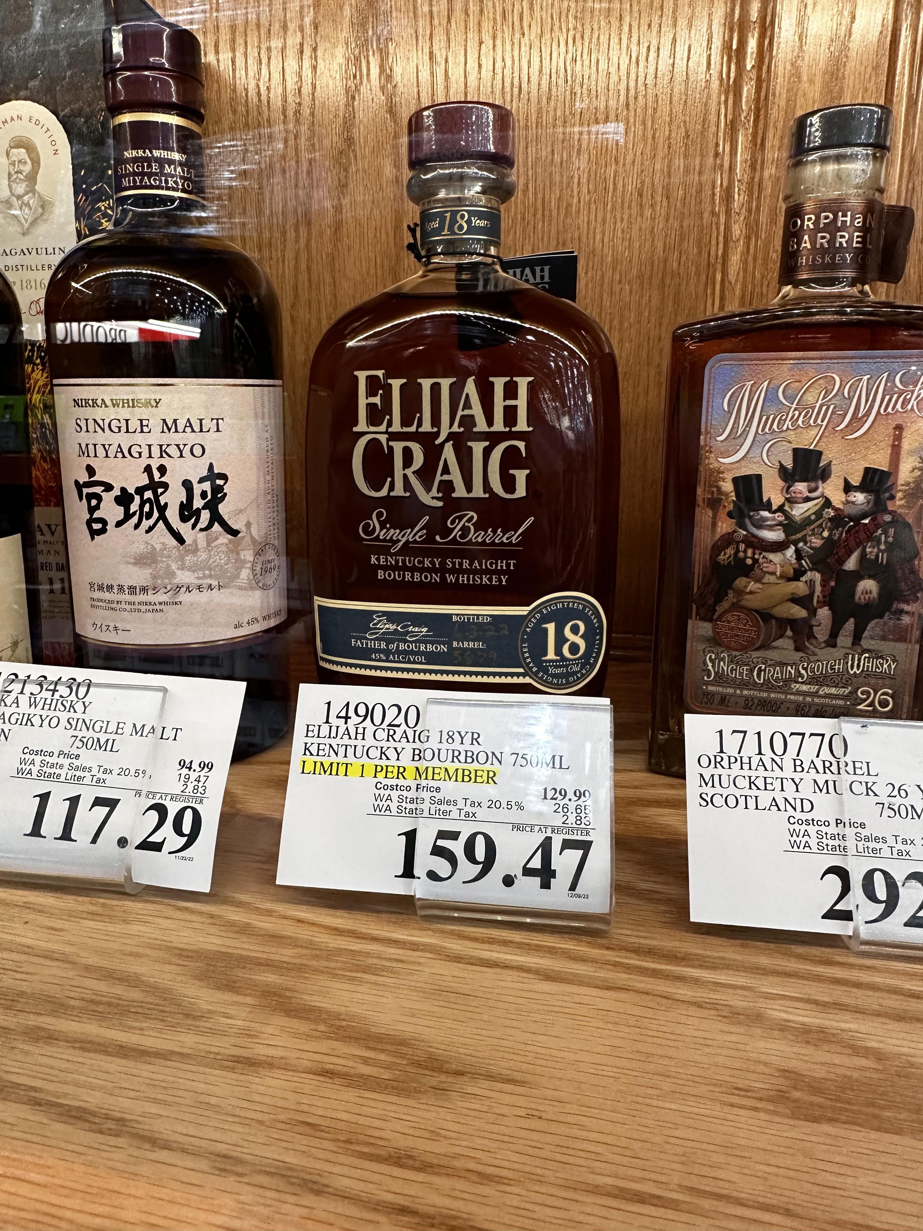 Vancouver, WA Yes, Liquor Tax r/Costco_alcohol