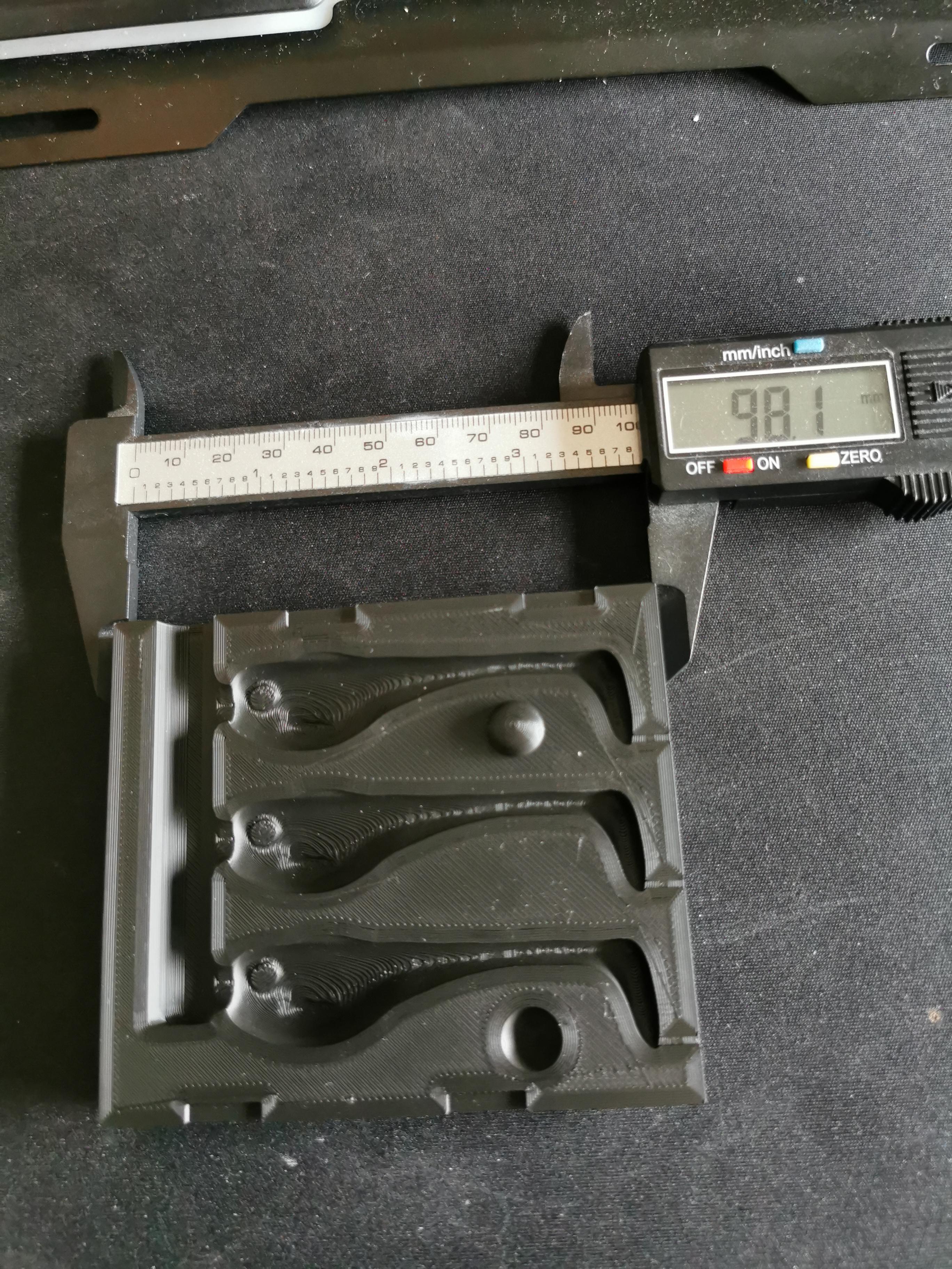 Any thoughts or tips on using PLA printed injection molds for soft