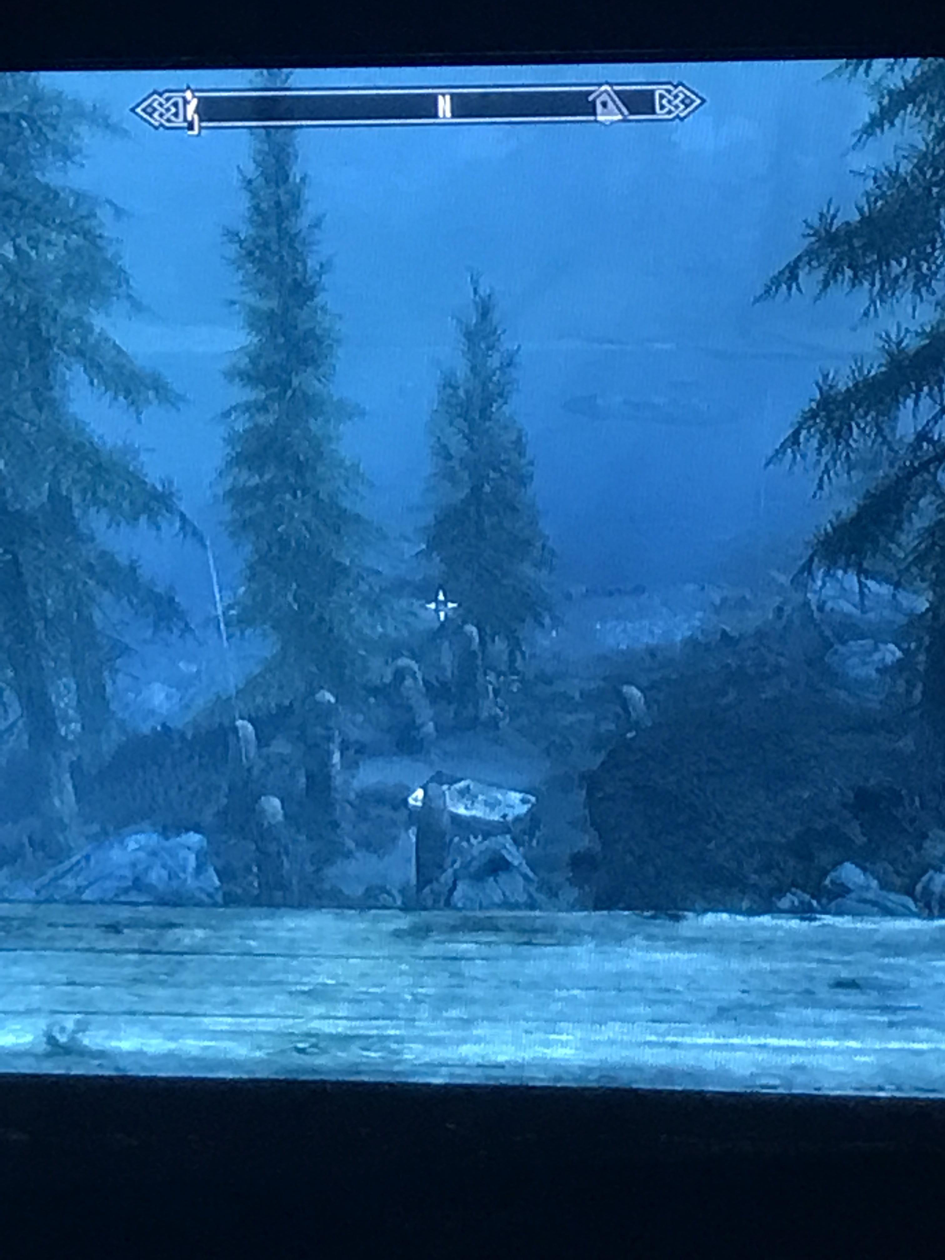 Built the storage room at Lakeview Manor to get a good view from the