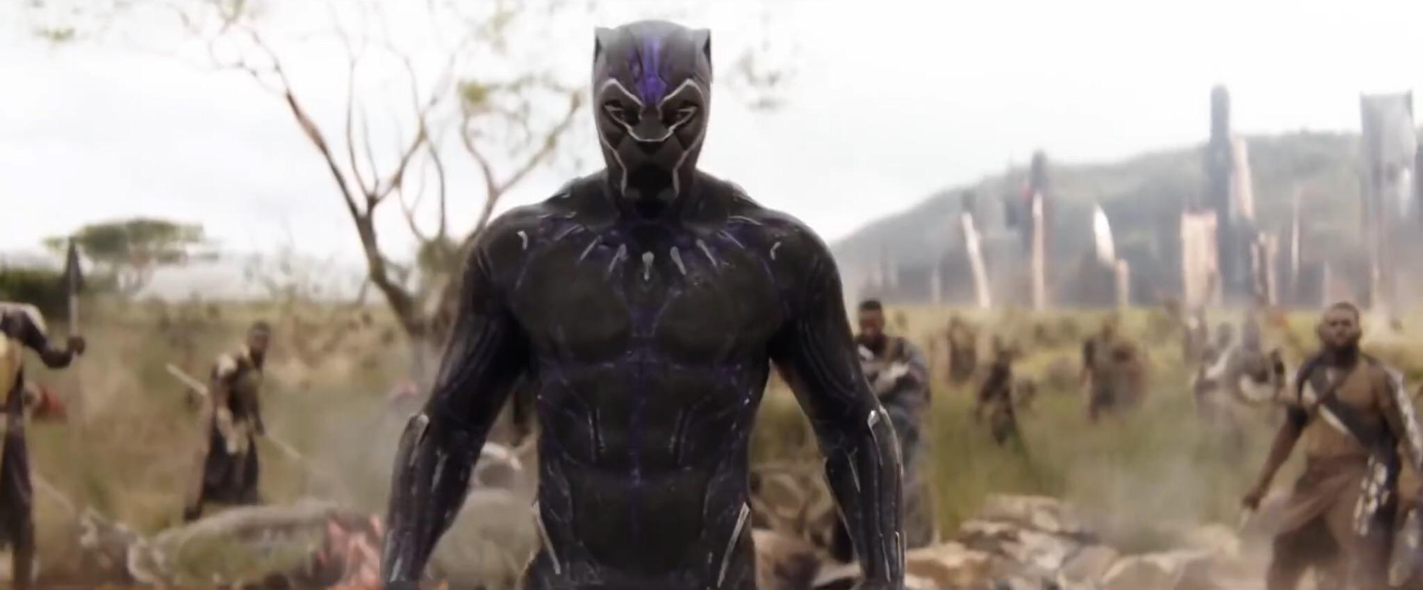 I don’t know why, but I just really like this shot of Black Panther