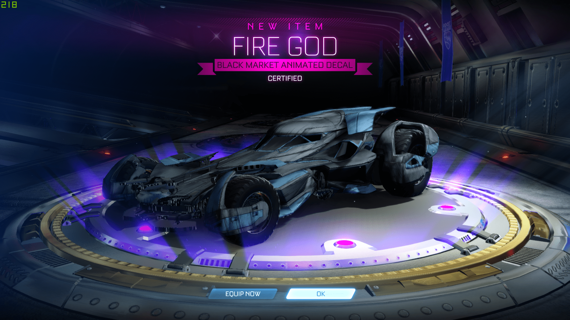 Got a Second Black Market 3 weeks after my first r/RocketLeague