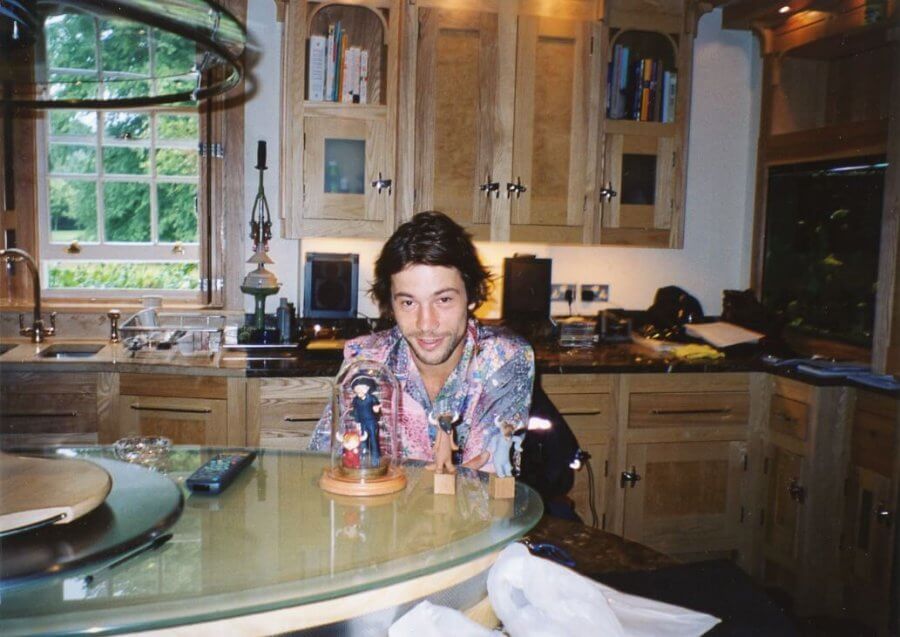 "Jay Kay/Jamiroquai Clay Sculpture Collaboration From 2005! Picture