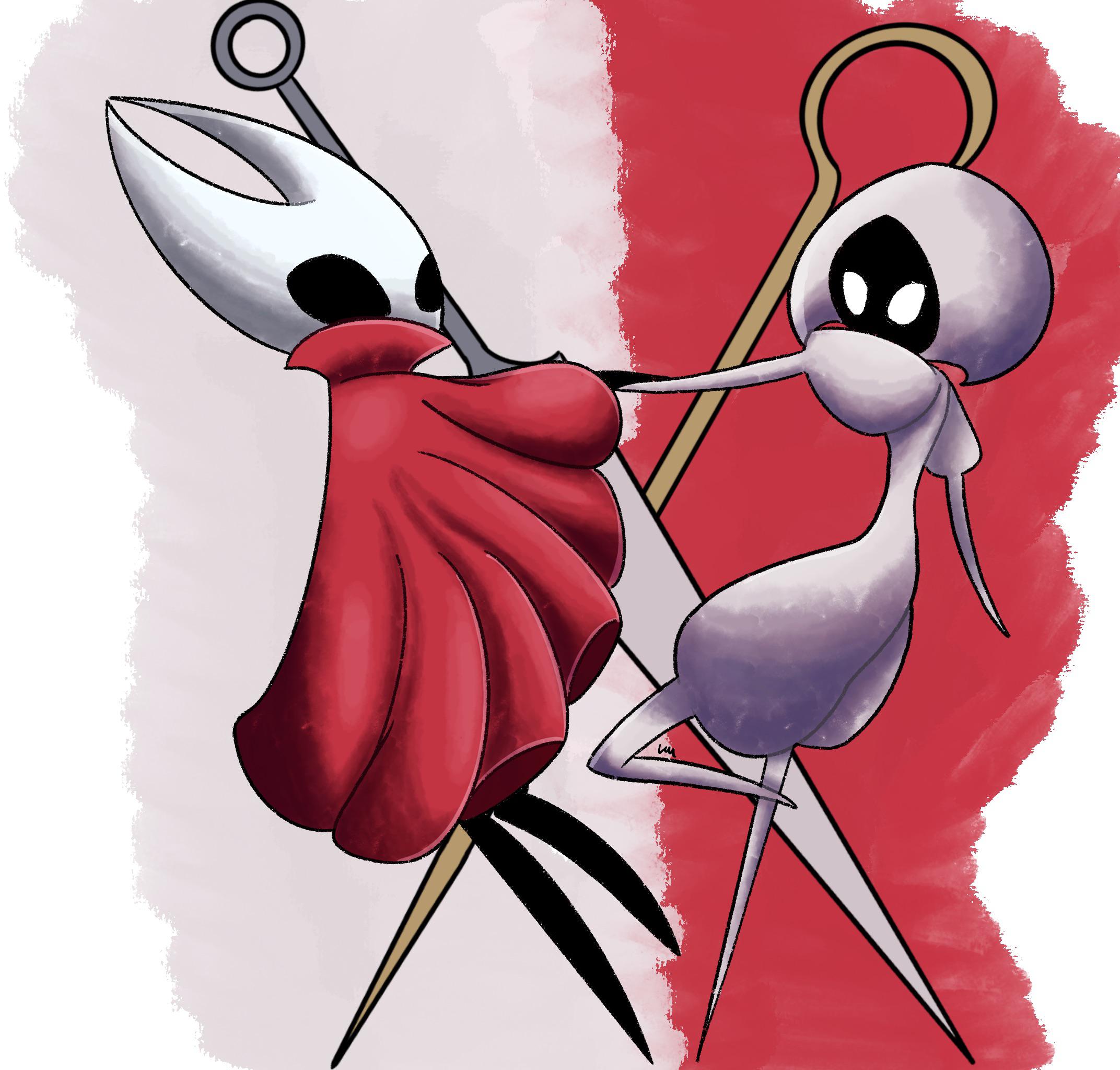 I drew lace and r/HollowKnightArt