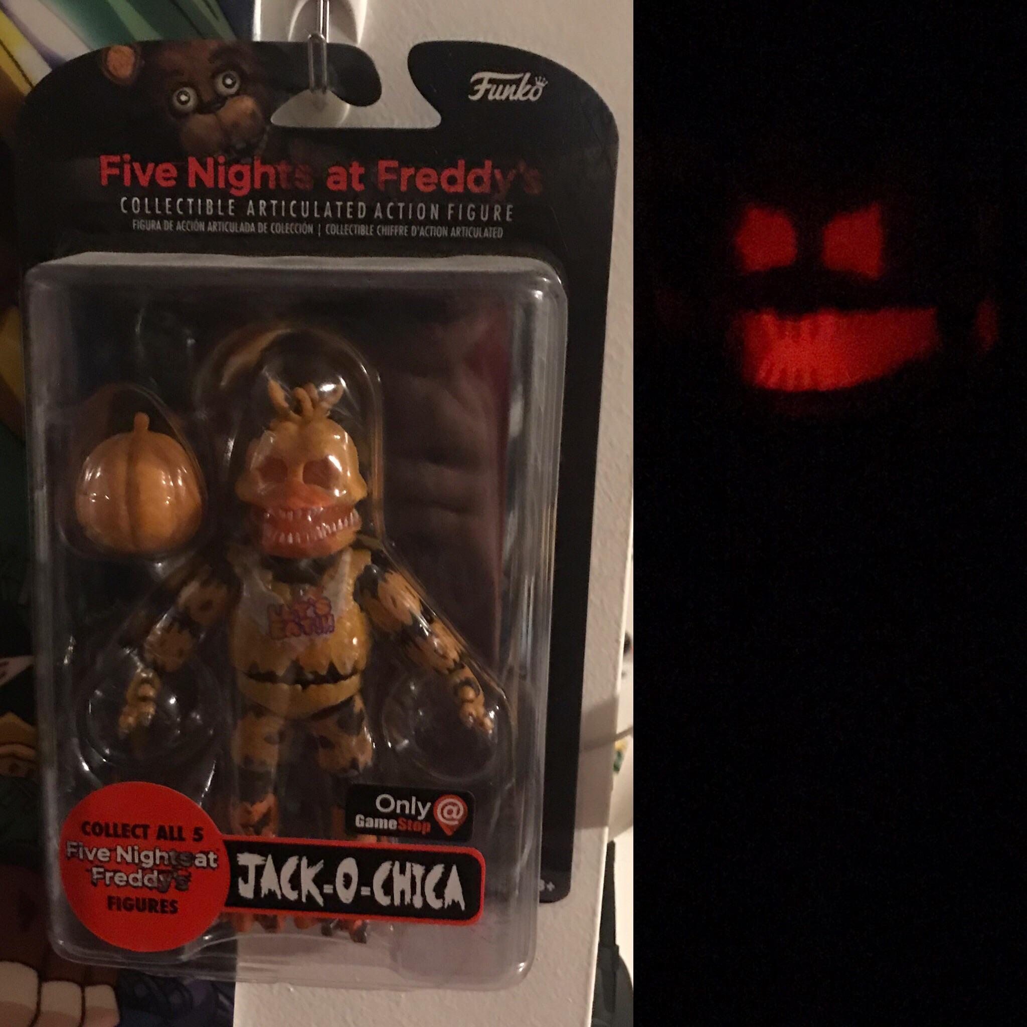 I’ve had the JackOChica figure for many years now. I just found out