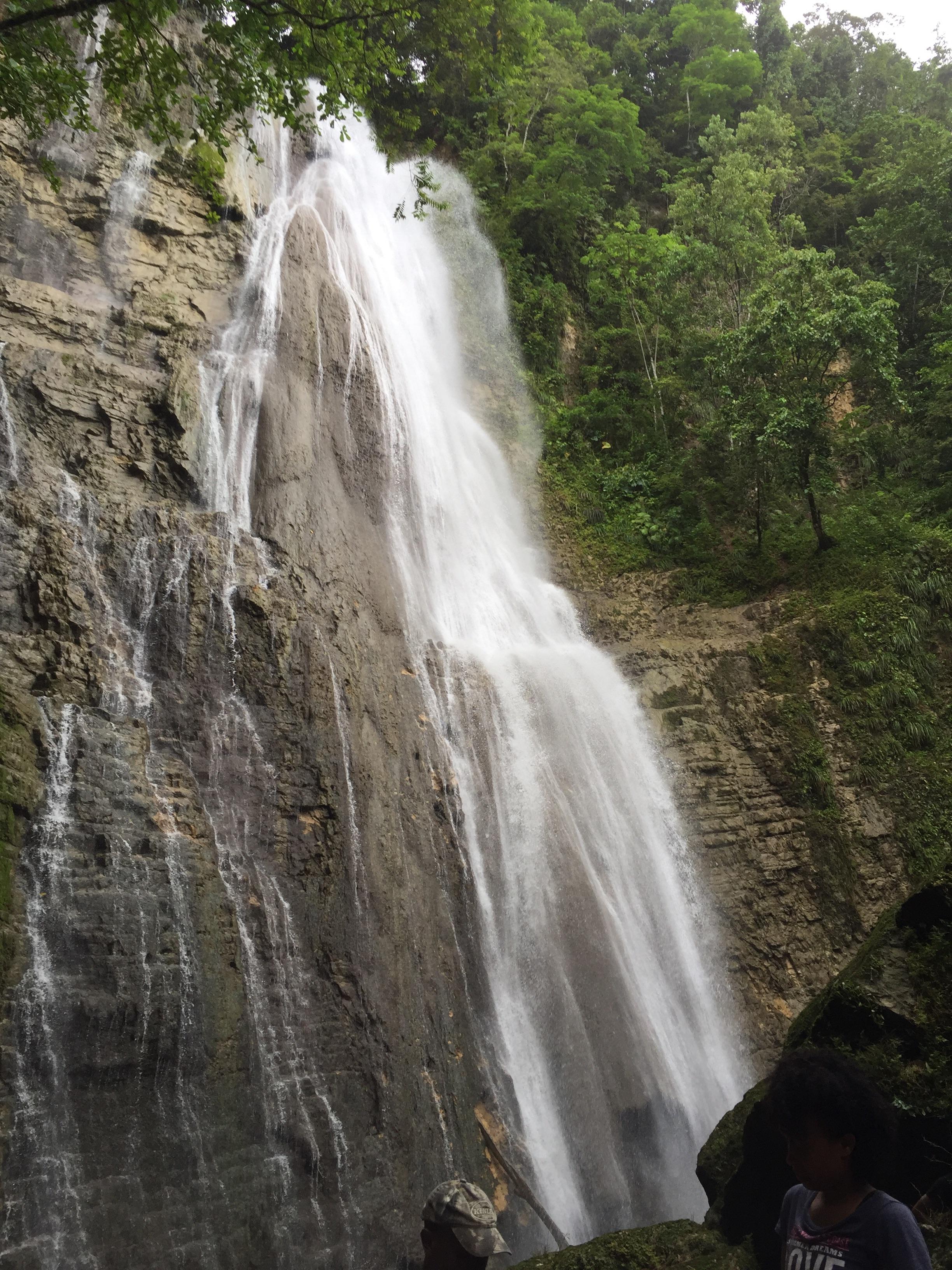 Nonsuch Falls, Port Antonio, Jamaica r/hiking