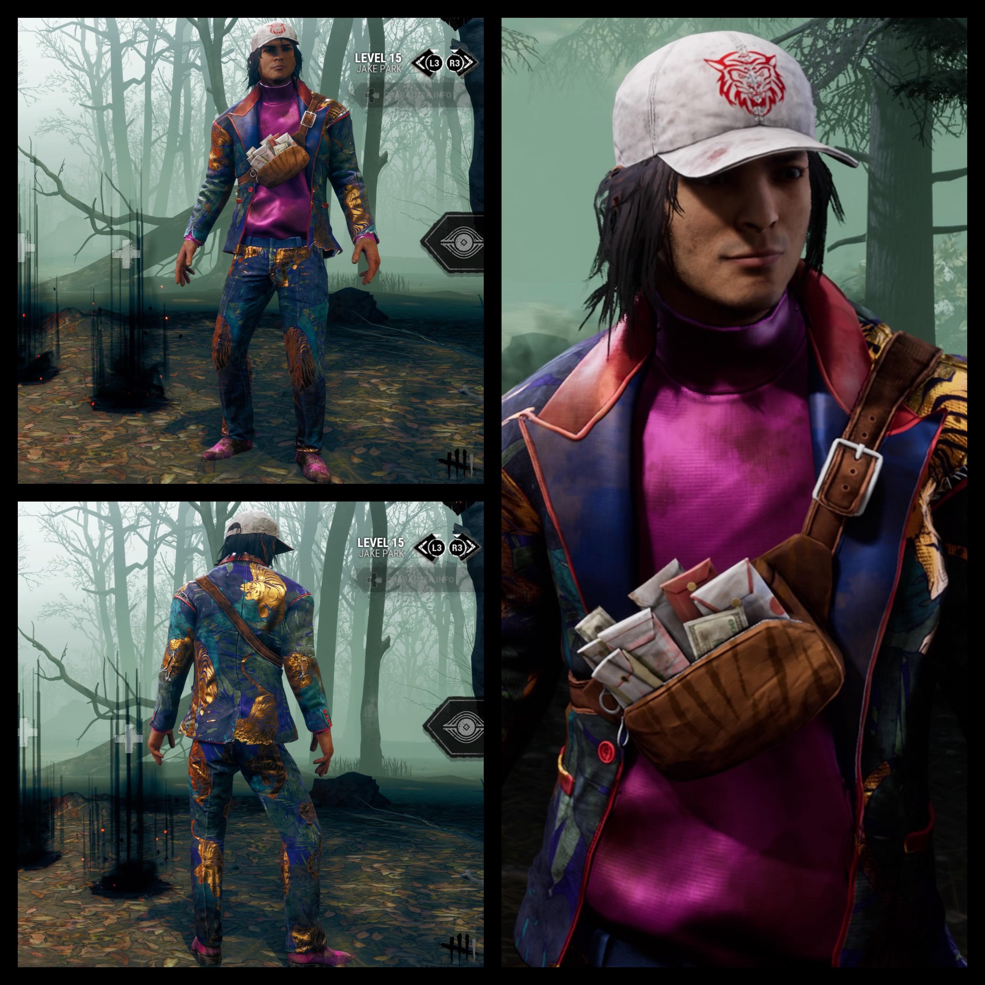 Jake’s new Amazon Prime skin is pretty sick. r/deadbydaylight
