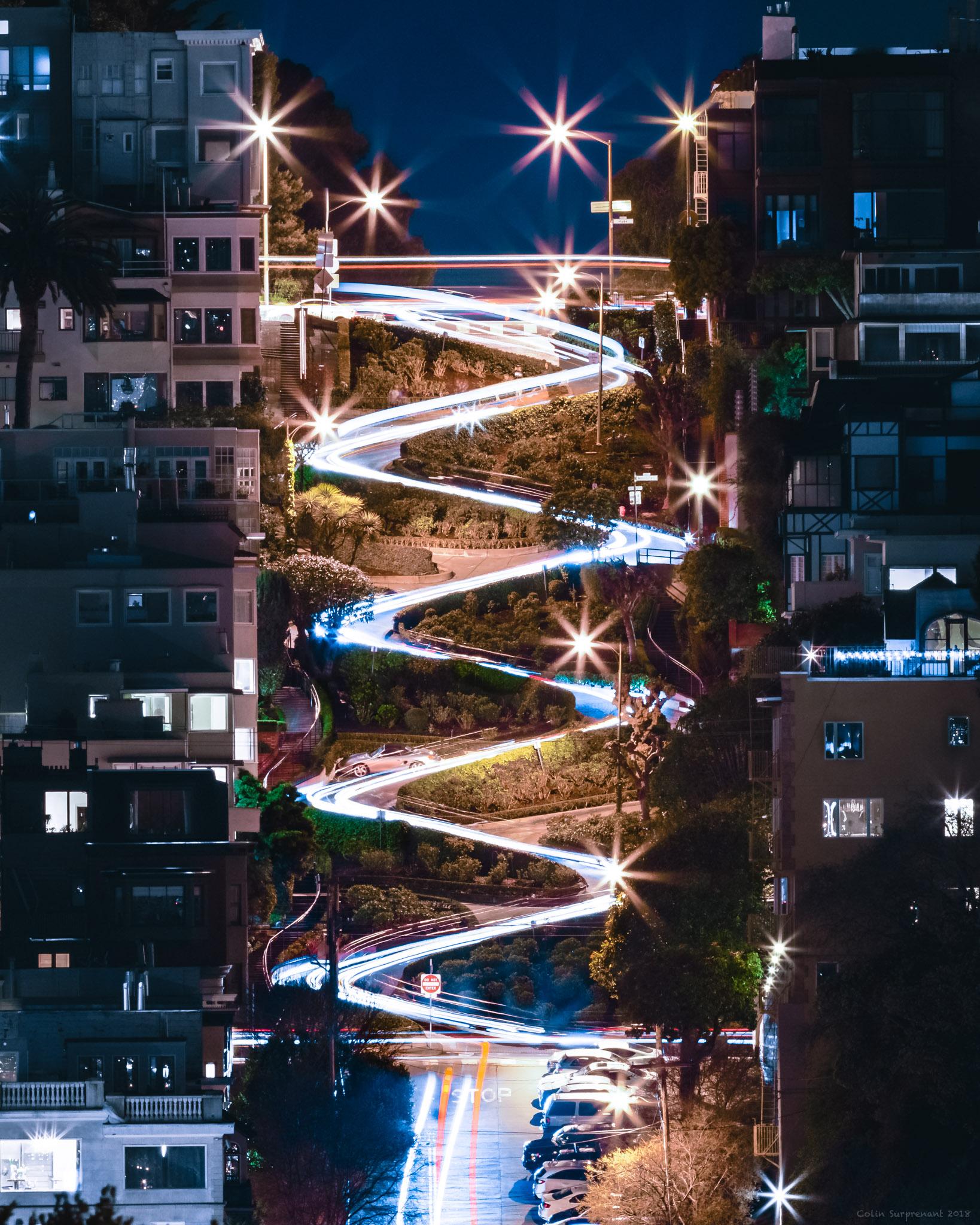 Lombard Street! r/sanfrancisco