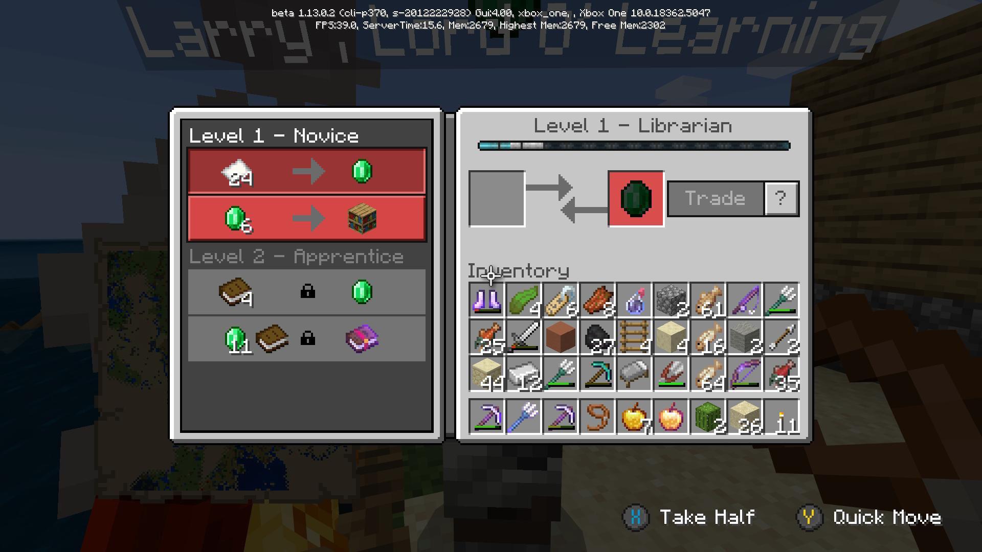 My Cured Zombie Villager didn’t give me any discounts and already had a