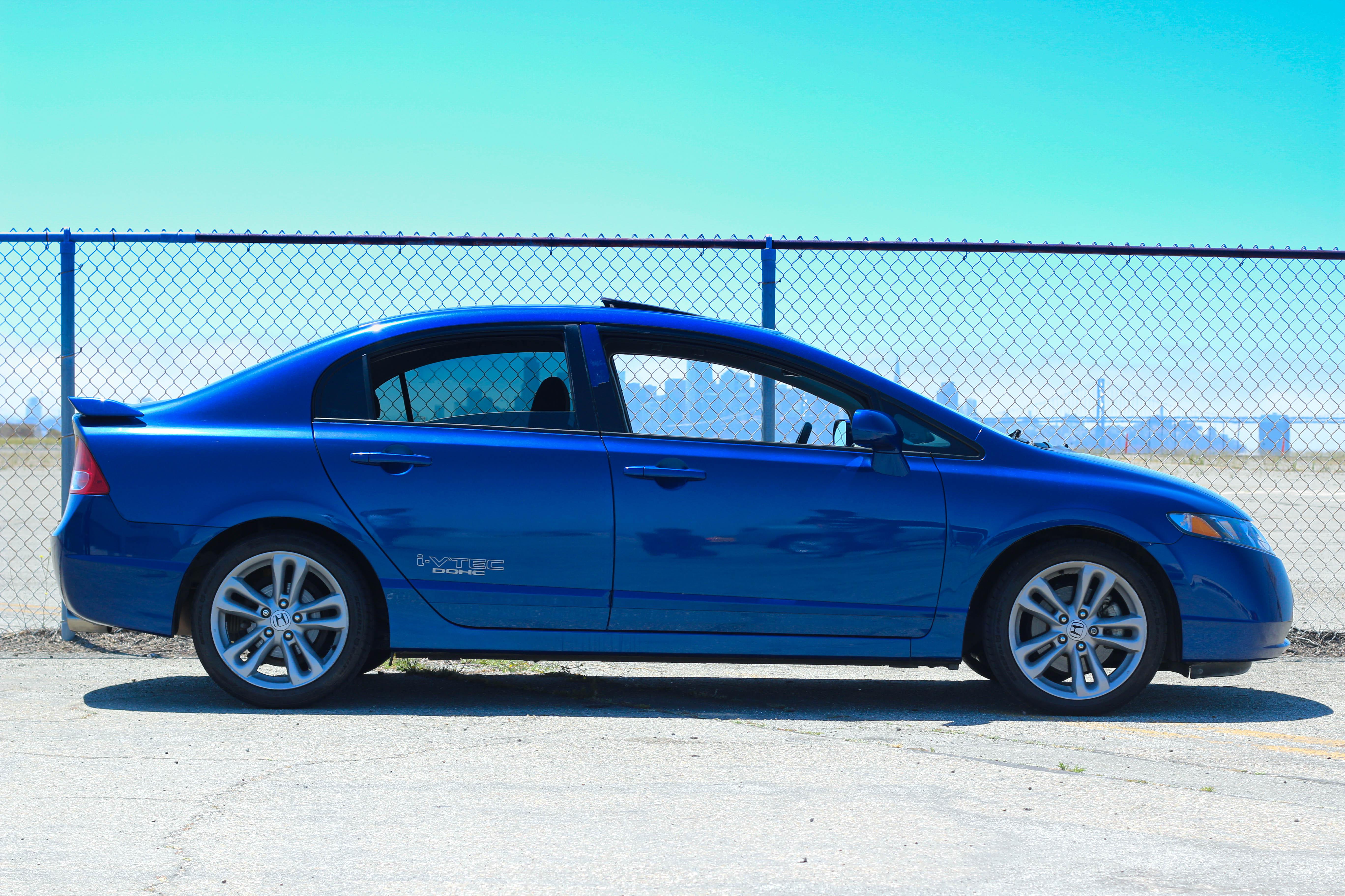 My FA5 Civic FIJI Blue Si! r/Honda