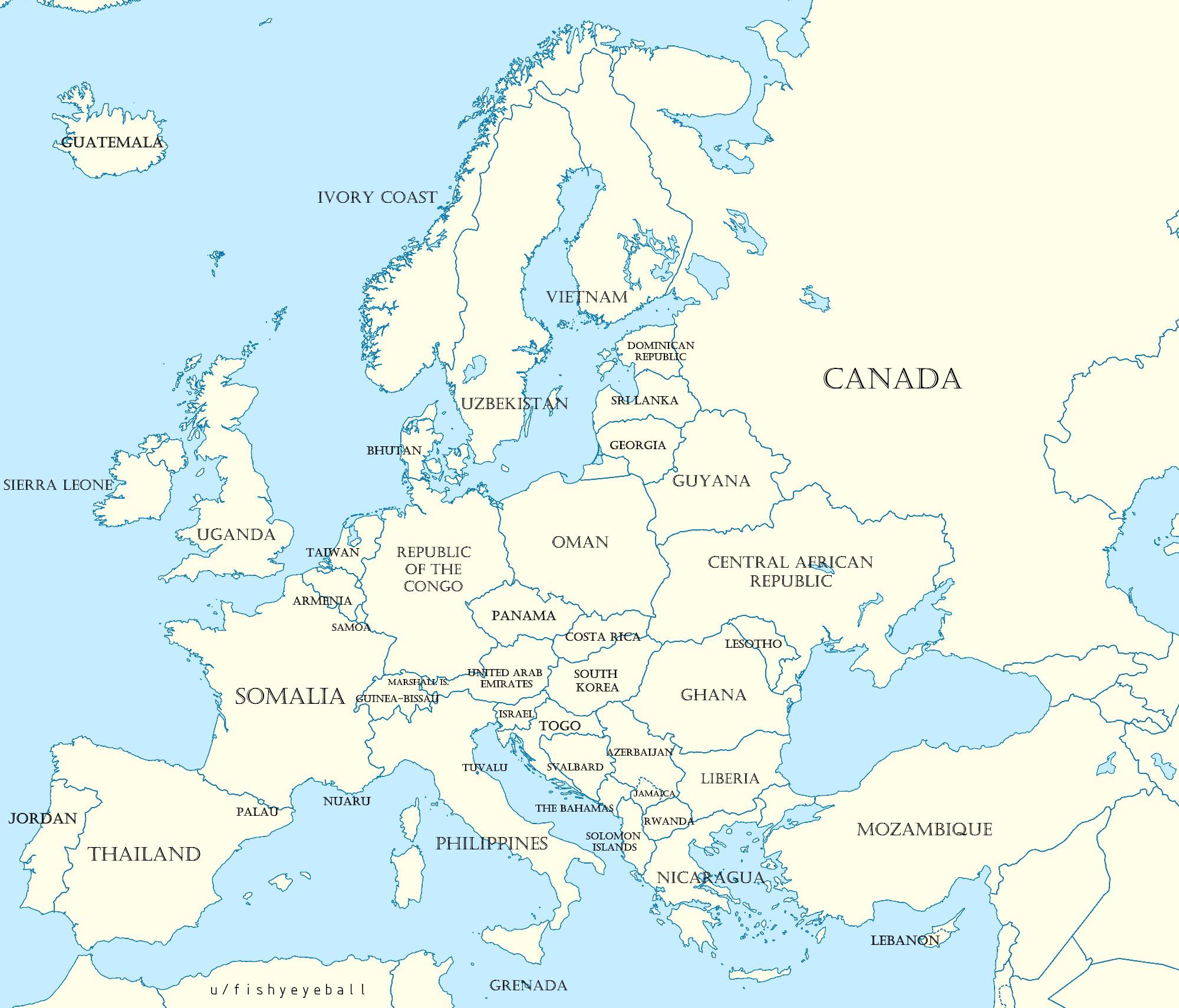 50+ Weird Land Masses Facts Every Man Should Learn