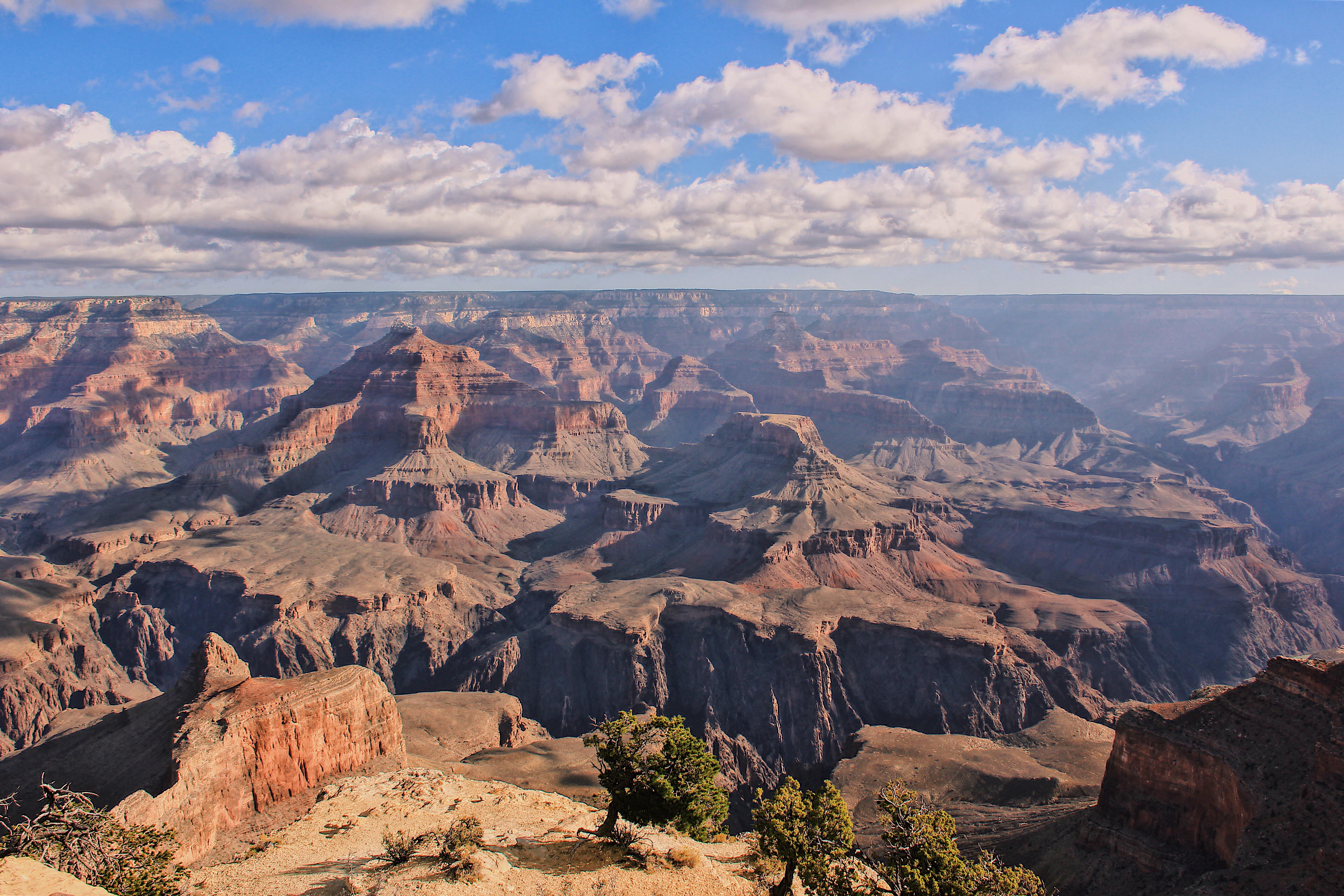 Grand Canyon National Park. I camped and hiked around the South Rim for