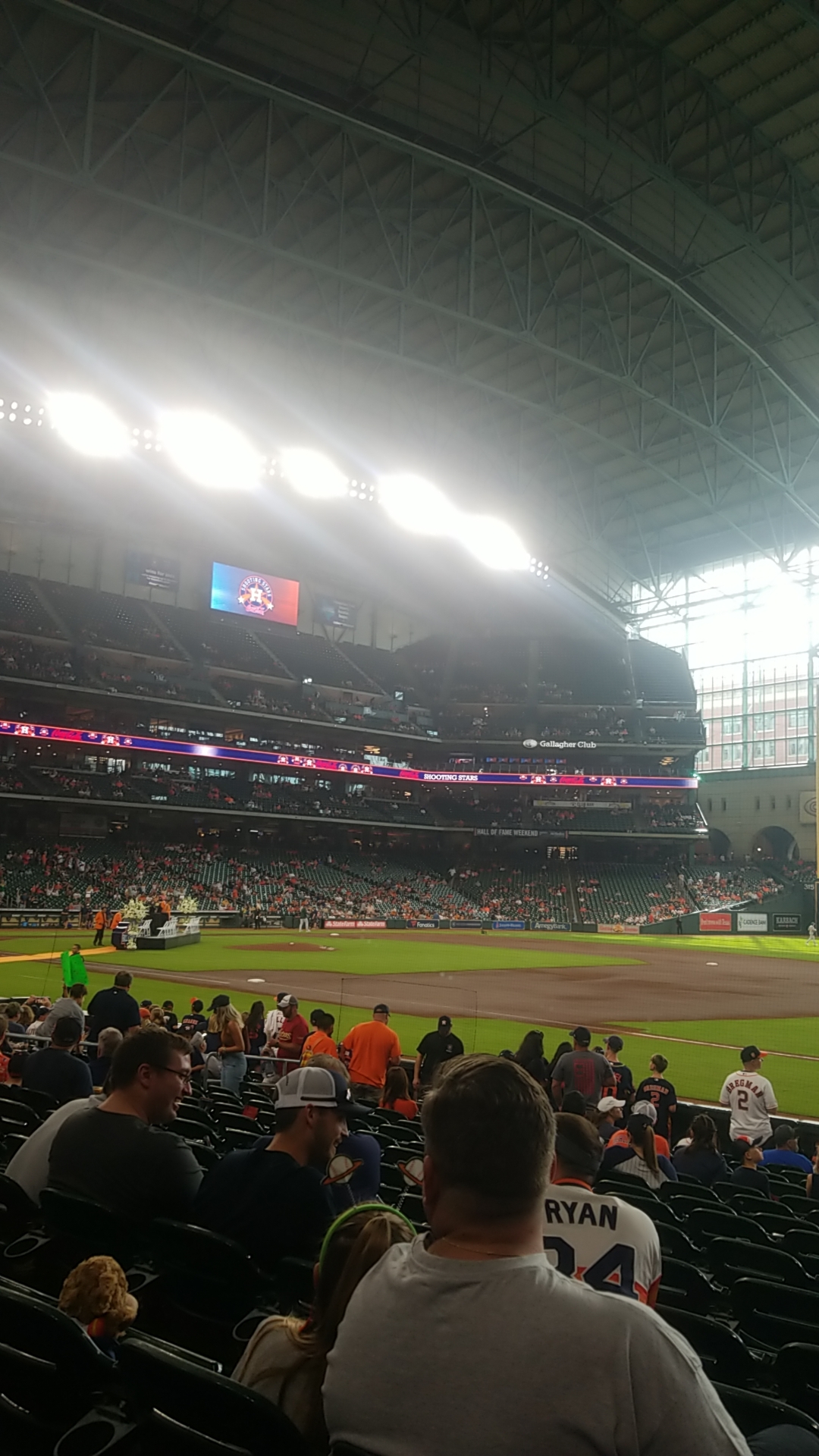 Checking in from section 128 Go Astros r/Astros