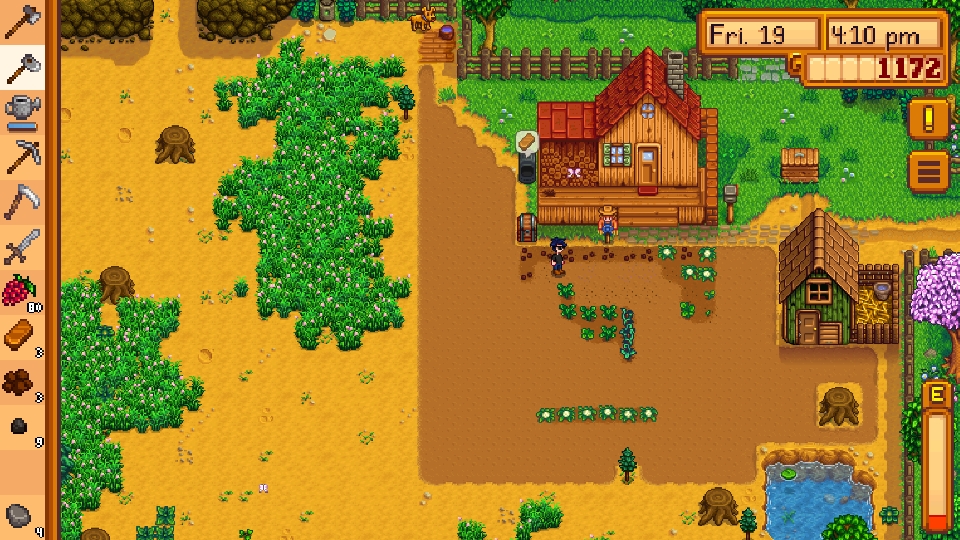 Clay farming stardew valley