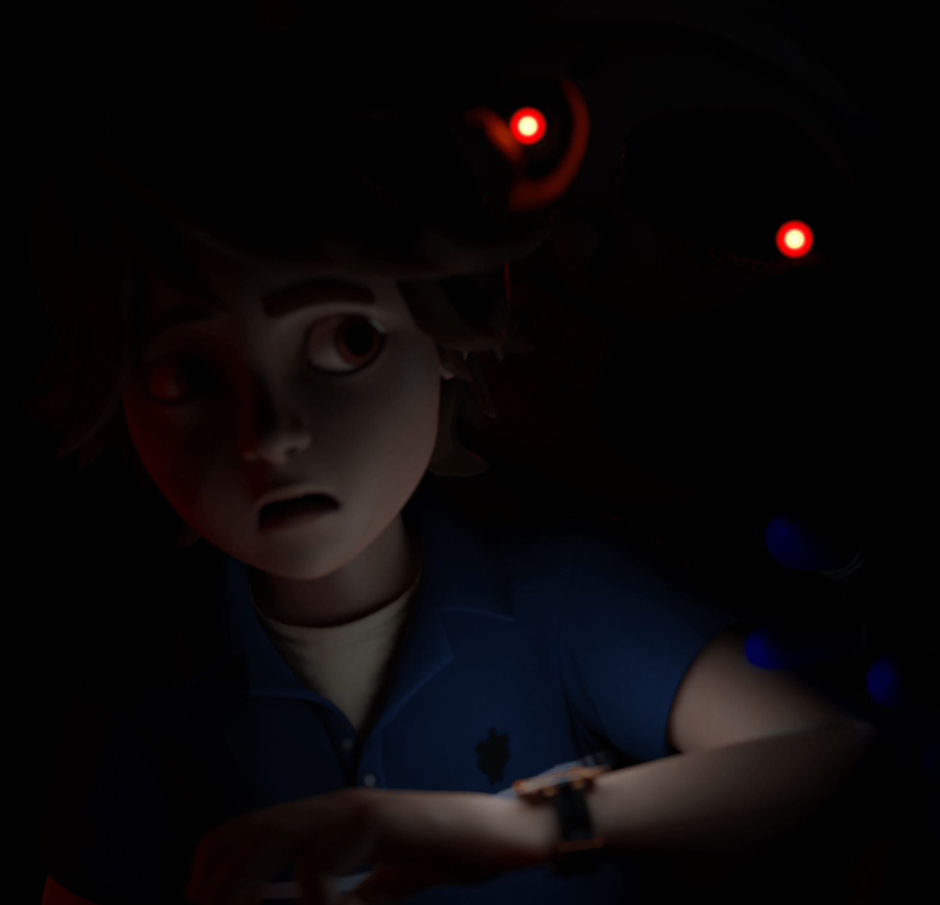 (Blender) "It's past your bedtime, naughty boy..." fivenightsatfreddys