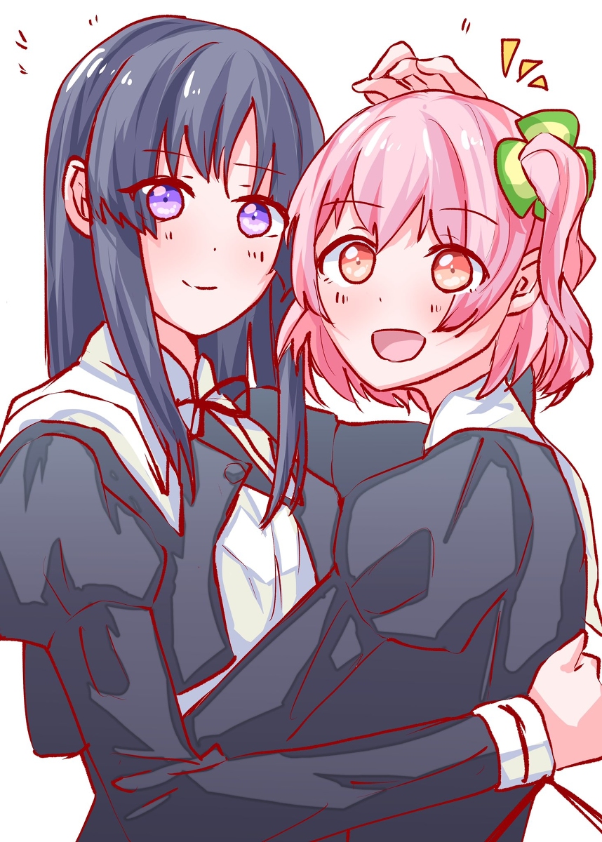 Yuyu & Riri, Ship Name YuRi [Assault Lily Bouquet] r/wholesomeyuri