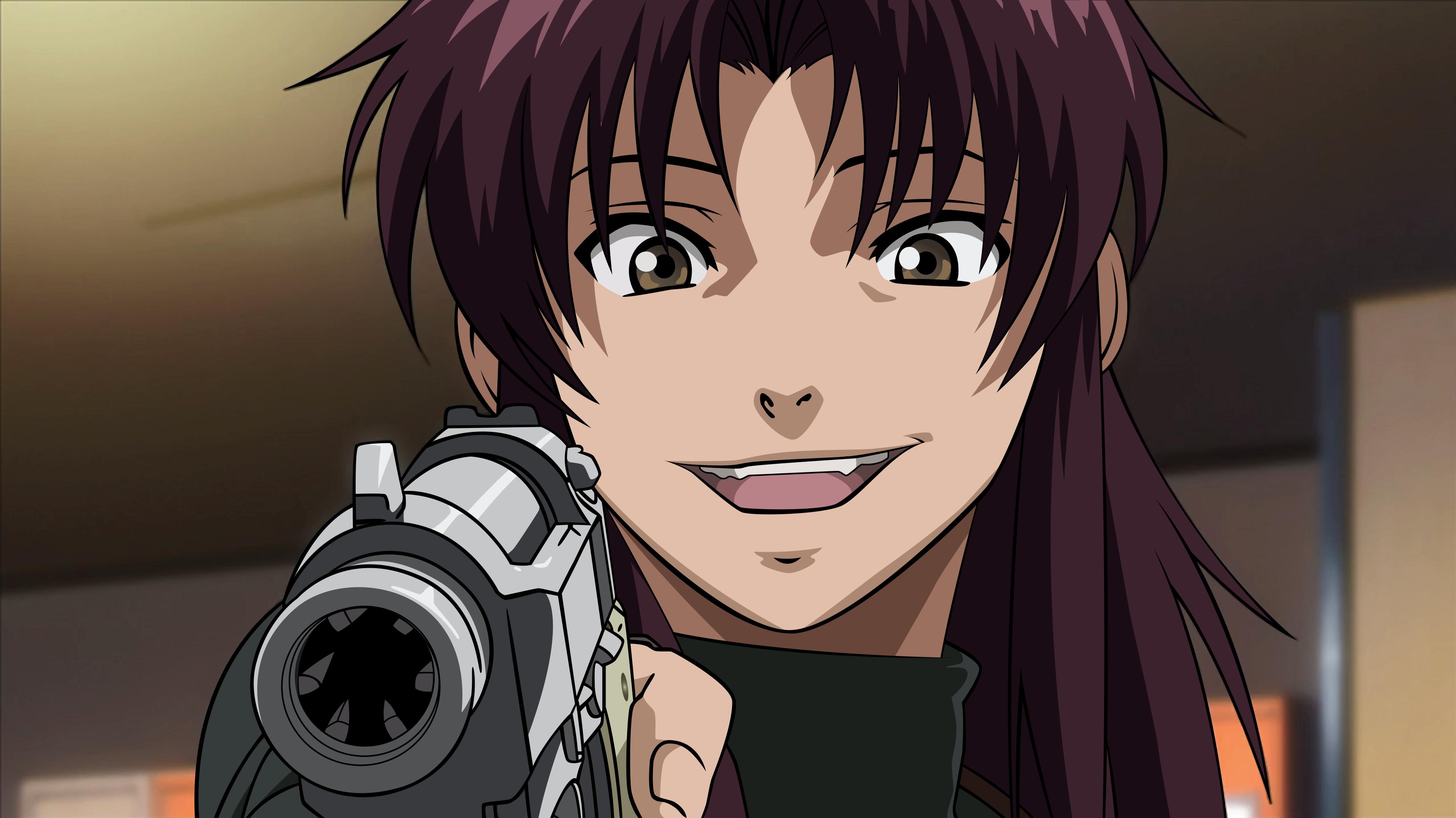 Revy 🔫 r/blacklagoon