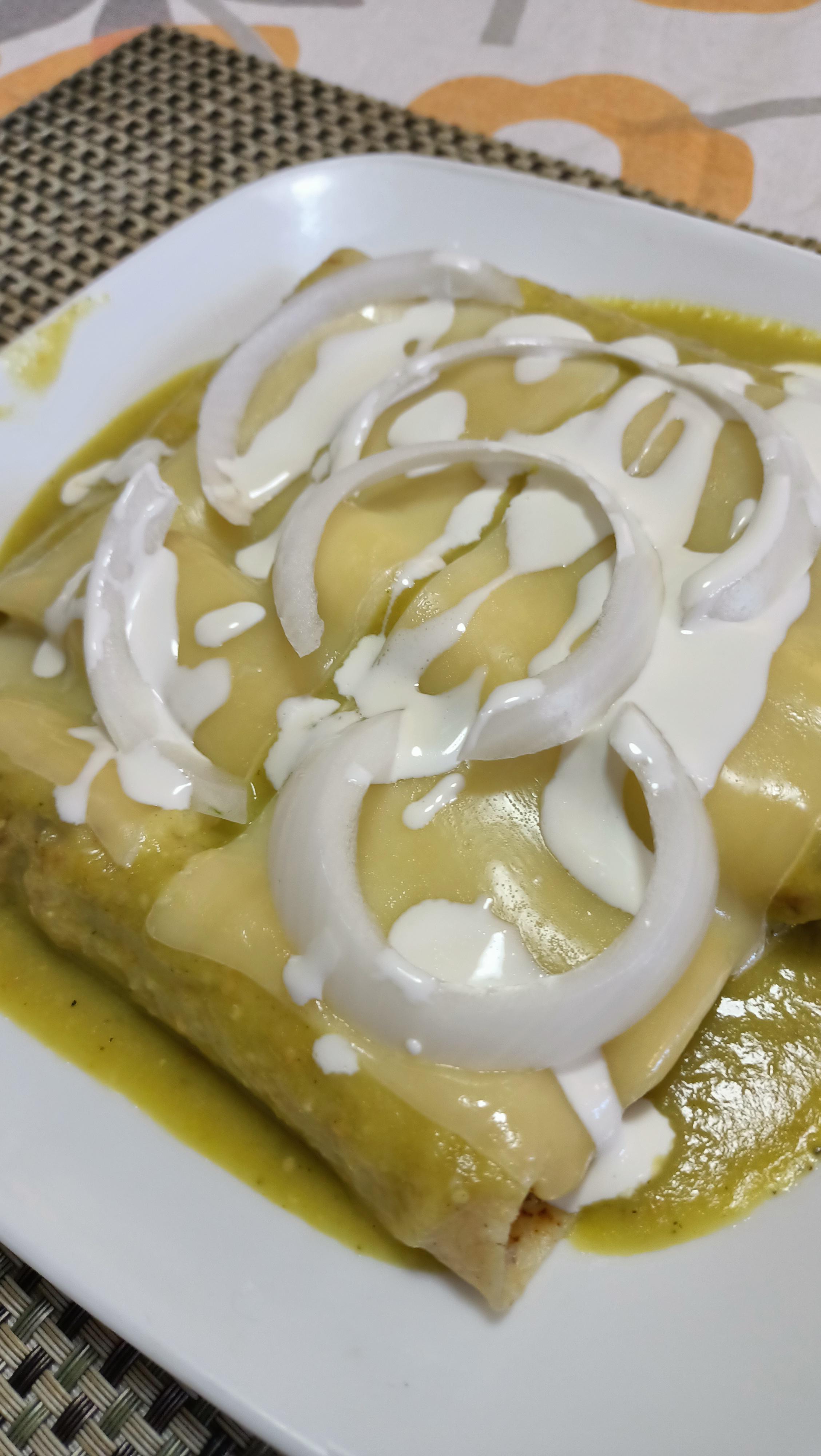 Top 63+ imagen receta enchiladas suizas sanborns Abzlocal.mx