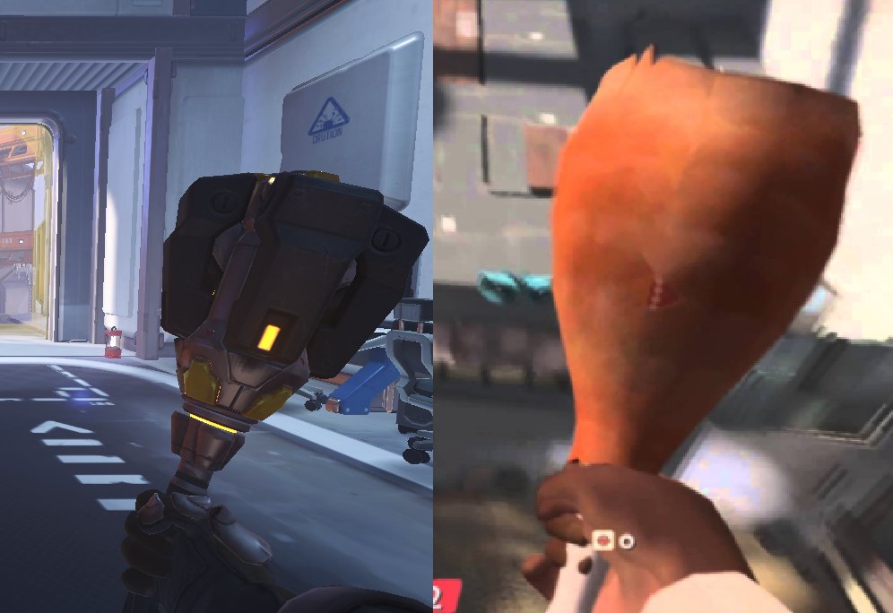 TF2's Ham Shank Robo Version r/gaming