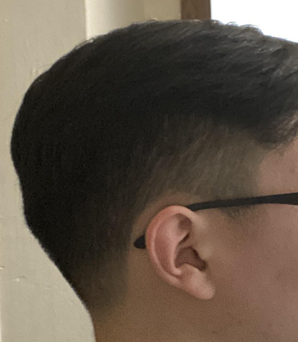 Second self haircut but first attempt at a taper (Asian hair), how did I do? r/Barber