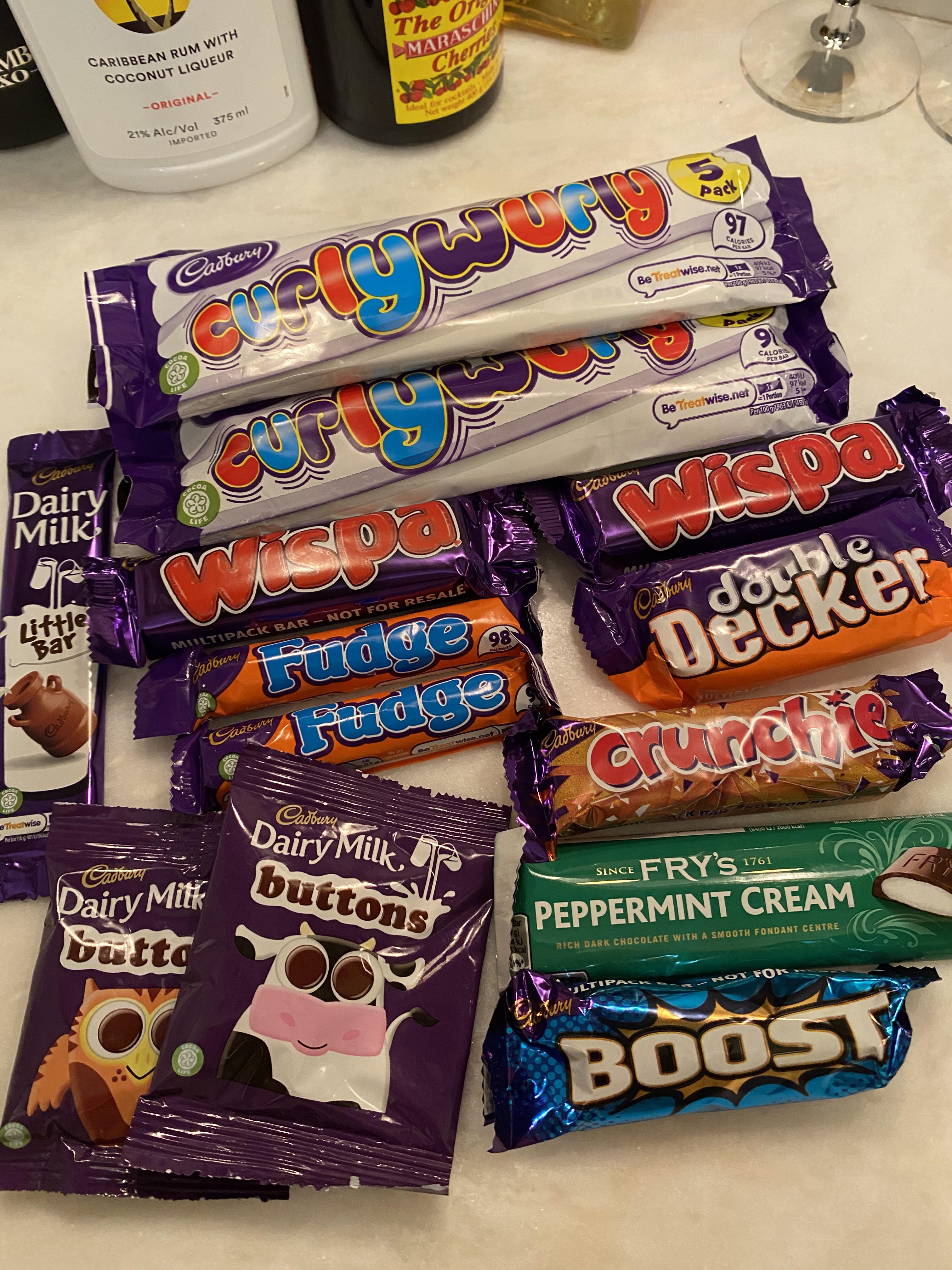 Thanks u/pajodublin for this Irish candy haul! There was more but my