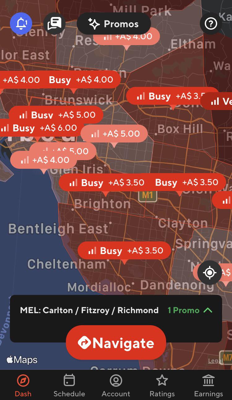 Doordash Zone Map Bertie Lisbeth