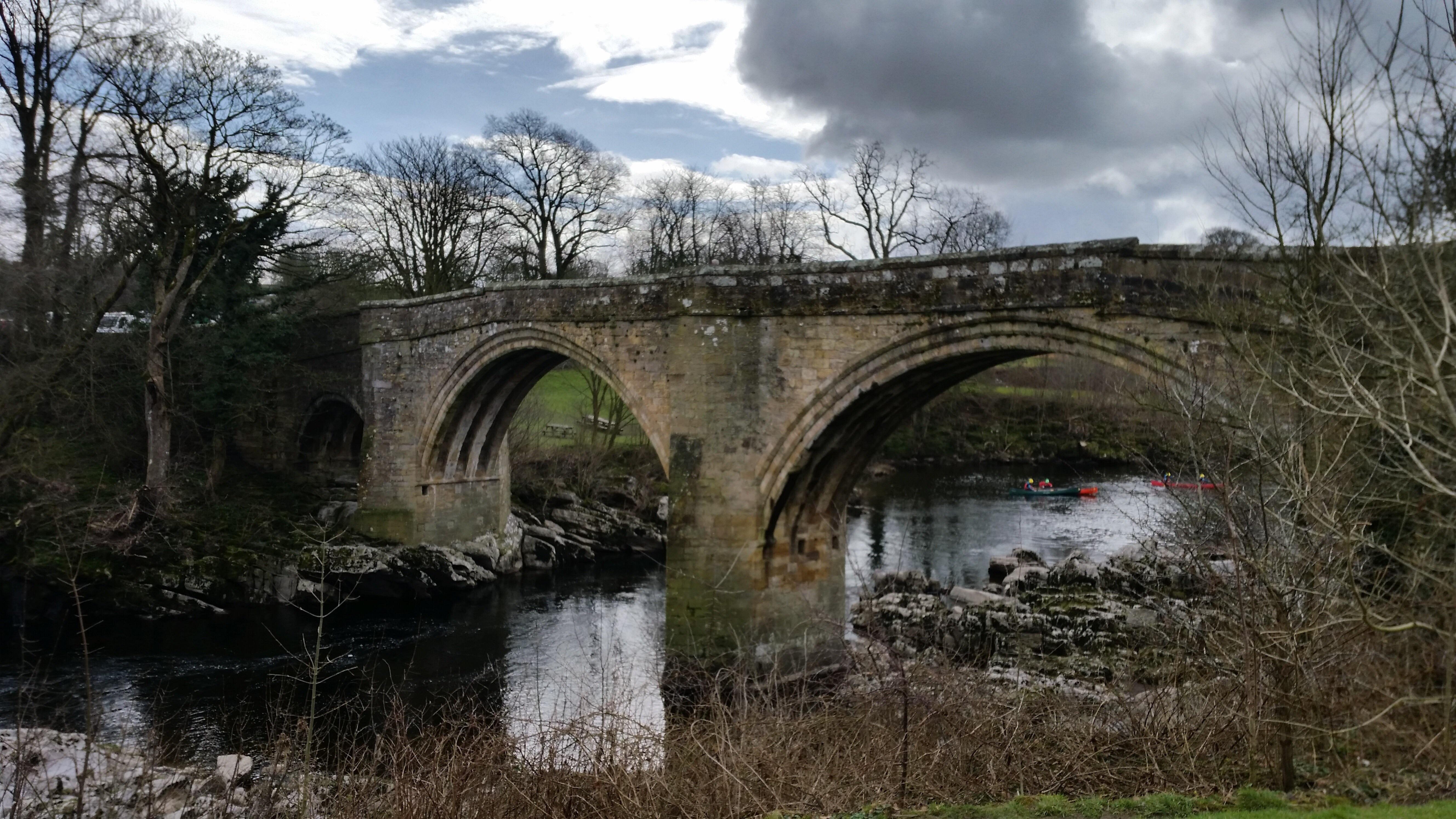 Devil's Bridge, Kirkby Lonsdale r/britpics