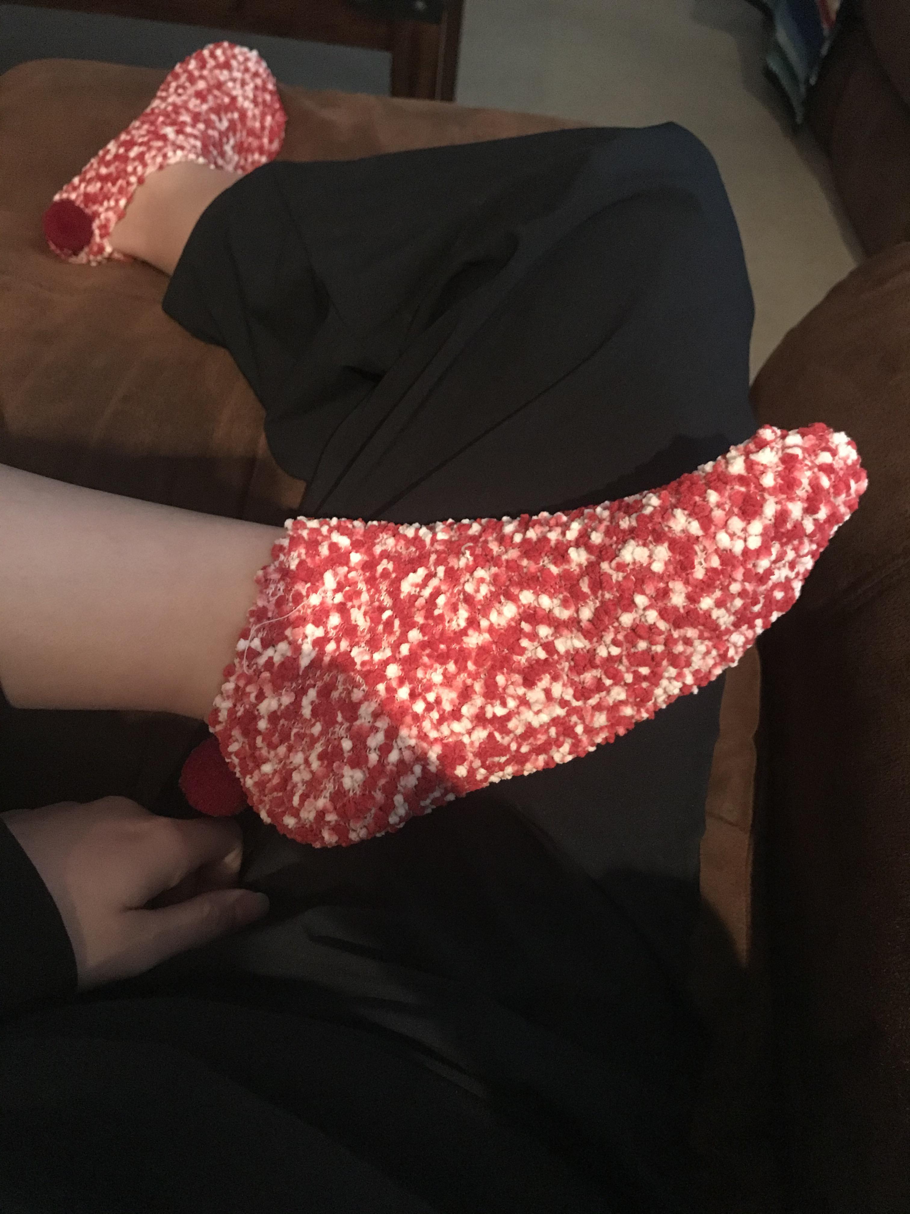 cozy socks or strawberry shortcake ice cream bar? r/forbiddensnacks