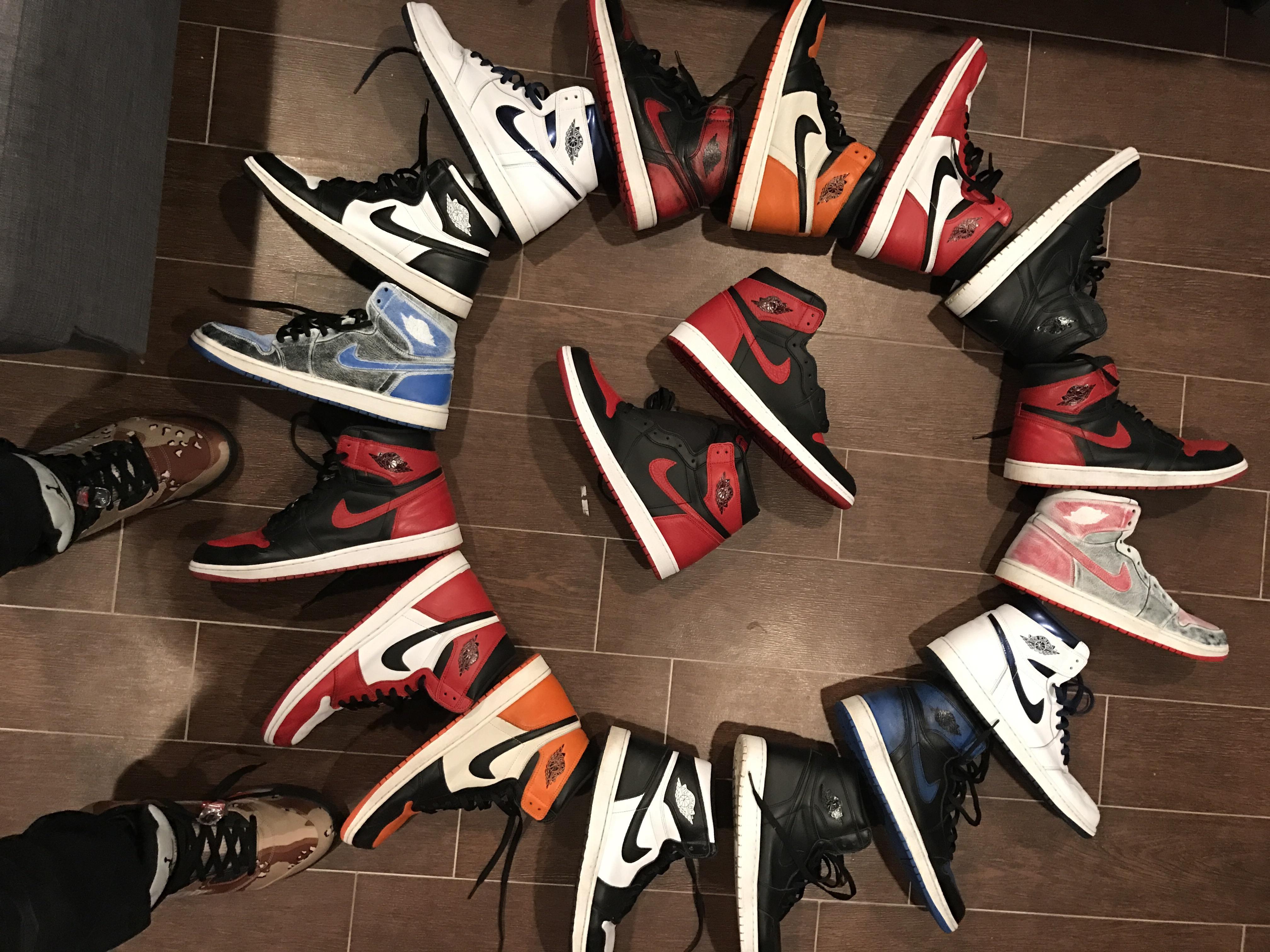 [Collection] My First Sneaker Wheel Air Jordan 1 r/Sneakers