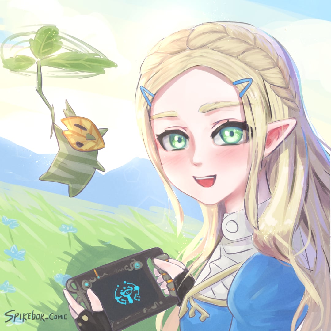 My Zelda fan art r/gaming