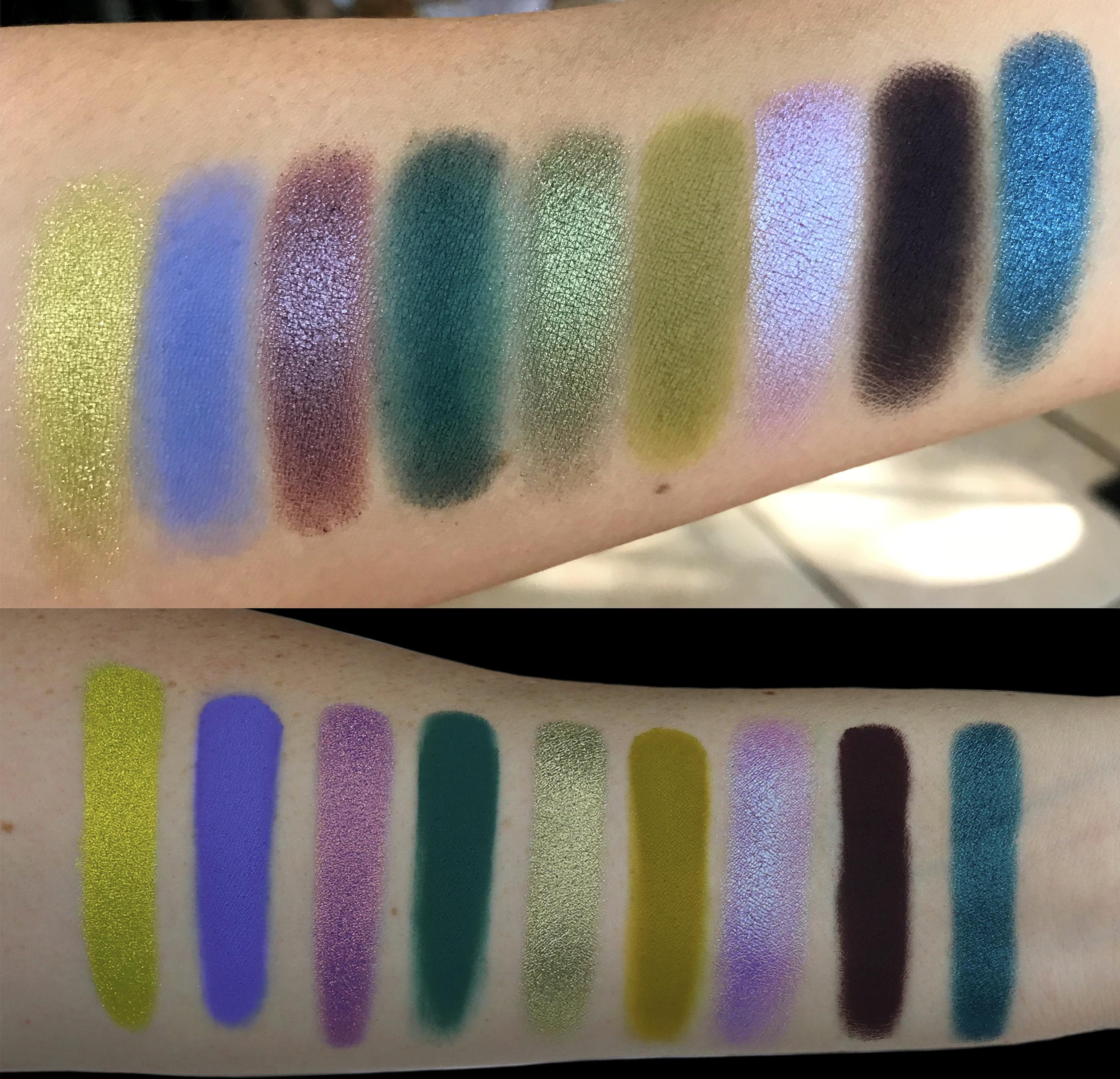 Duping Shroud Cosmetics It's Freakin' Bats (Beautbean x Shroud