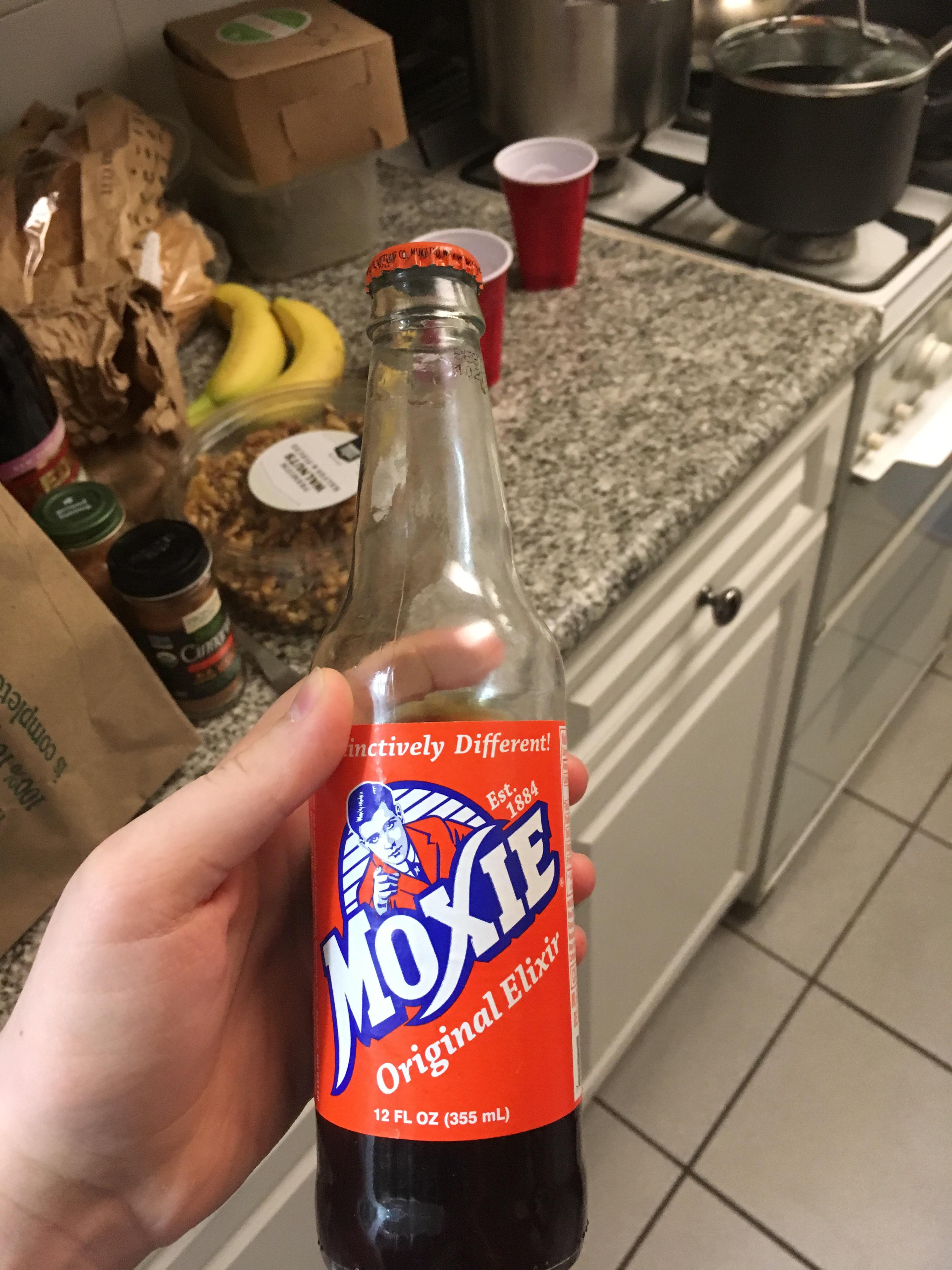 Tastes like root beer and cola. Solid 9/10 r/Soda