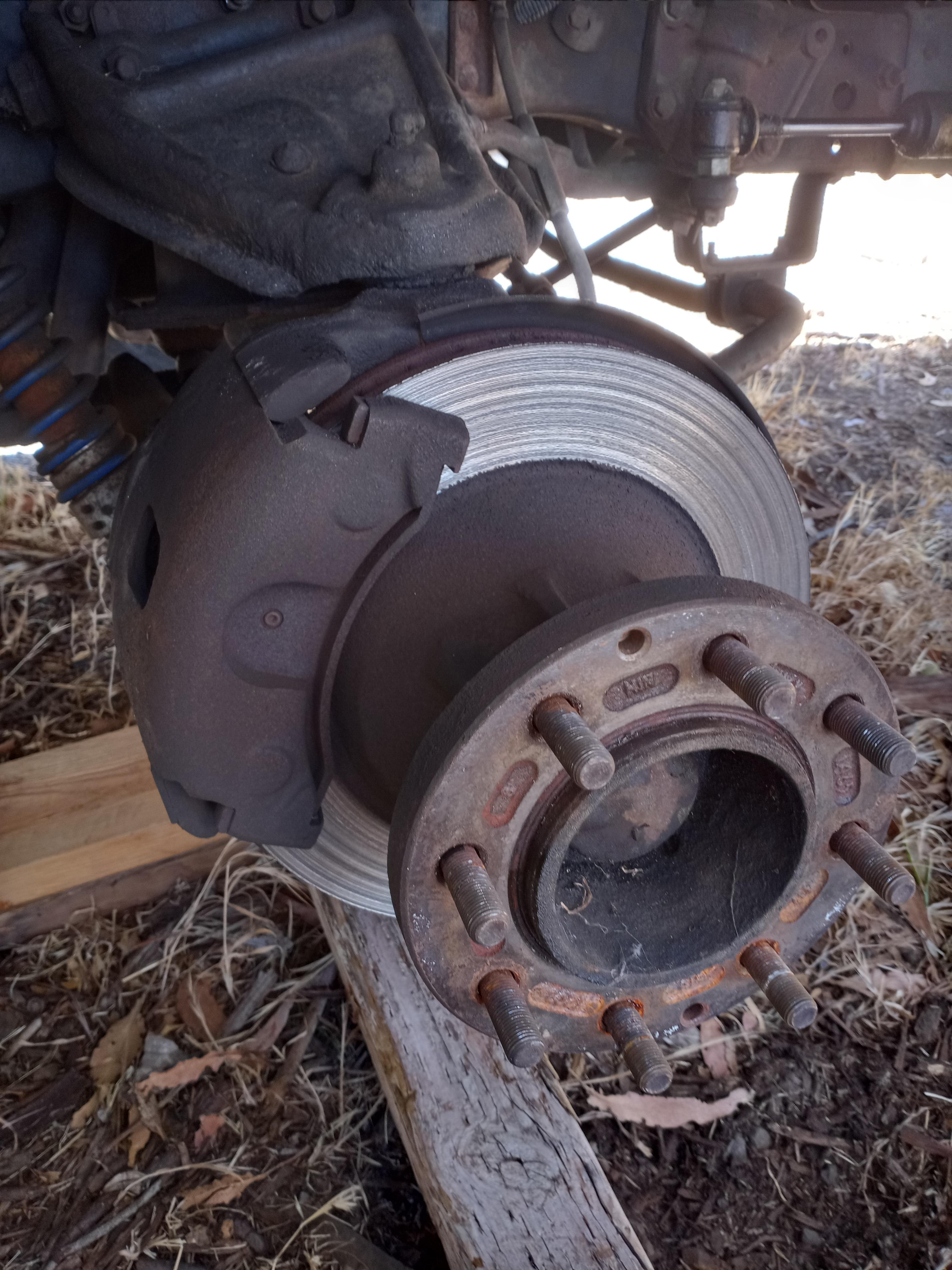 Resurfacing an integrated rotor? (Desc below) : r/MechanicAdvice