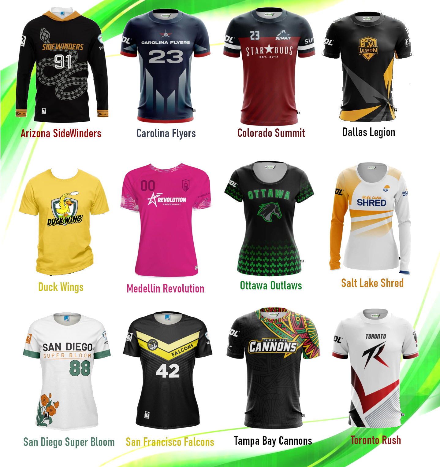 New frisbee jerseys you need to get to look snazzy in 2022 r/ultimate