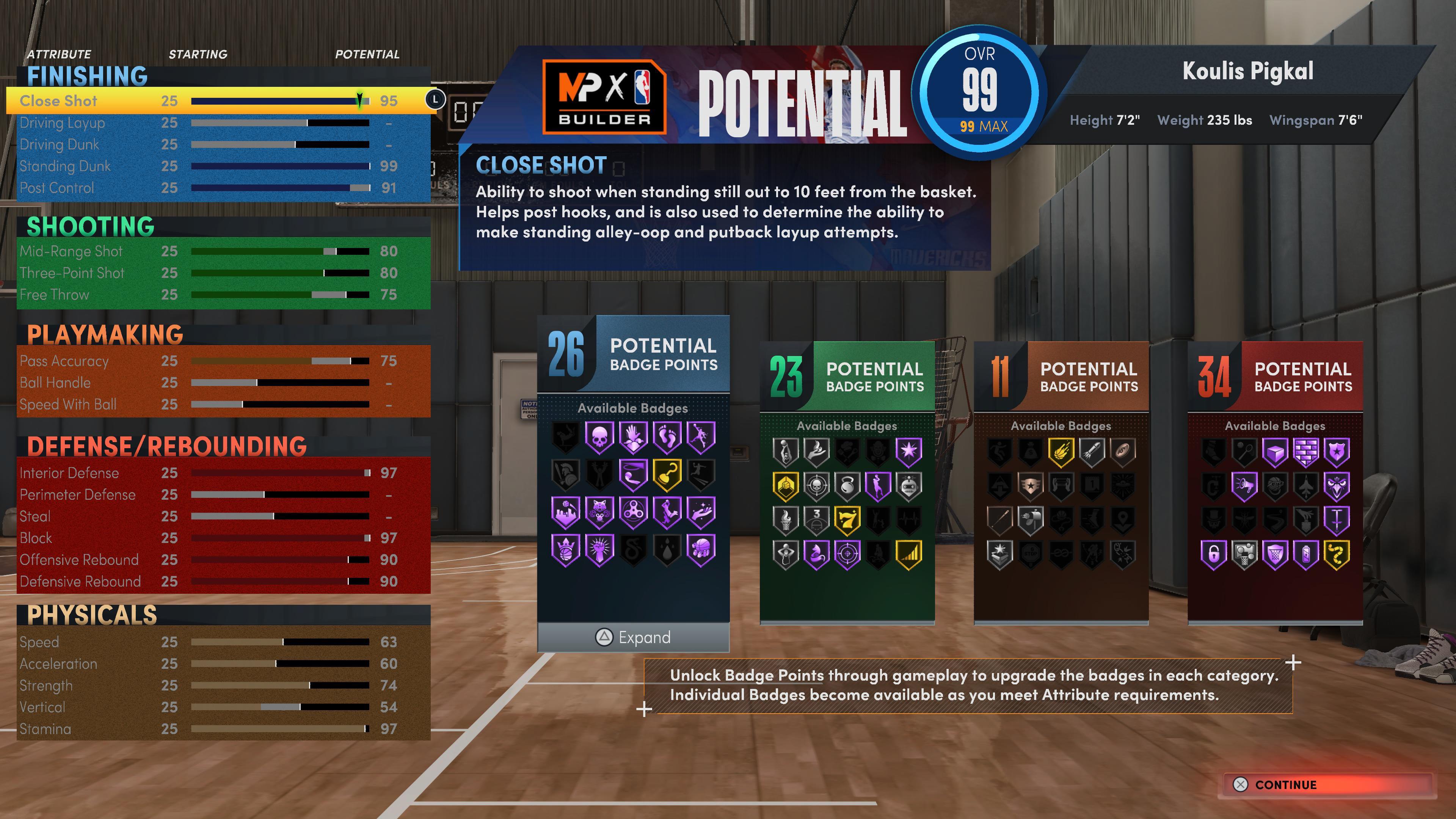 Thoughts on this versatile paint beast build? Any ideas for improvements? r/NBA2k