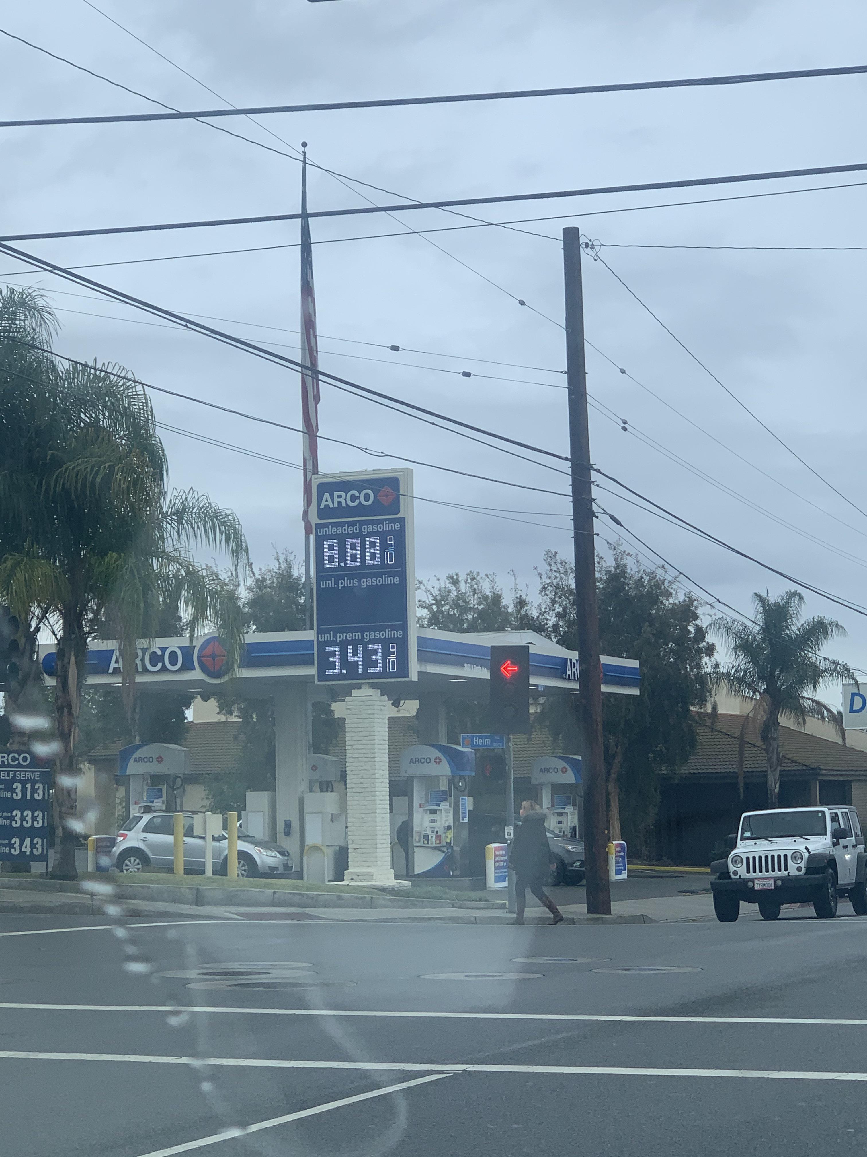 These Orange County gas prices are too dang high!! r/orangecounty