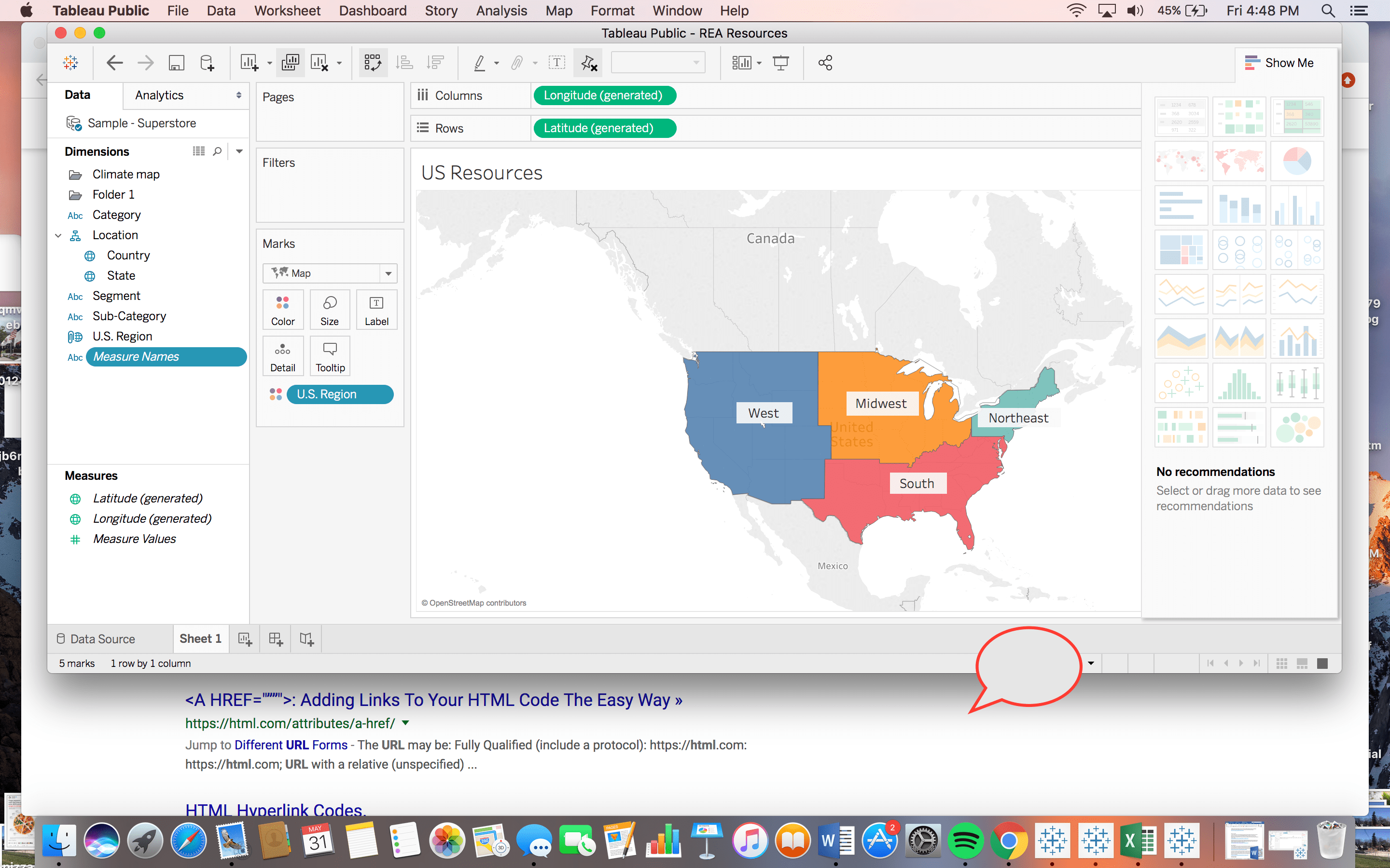 How do I add URLs to each individual region? I want people to be able