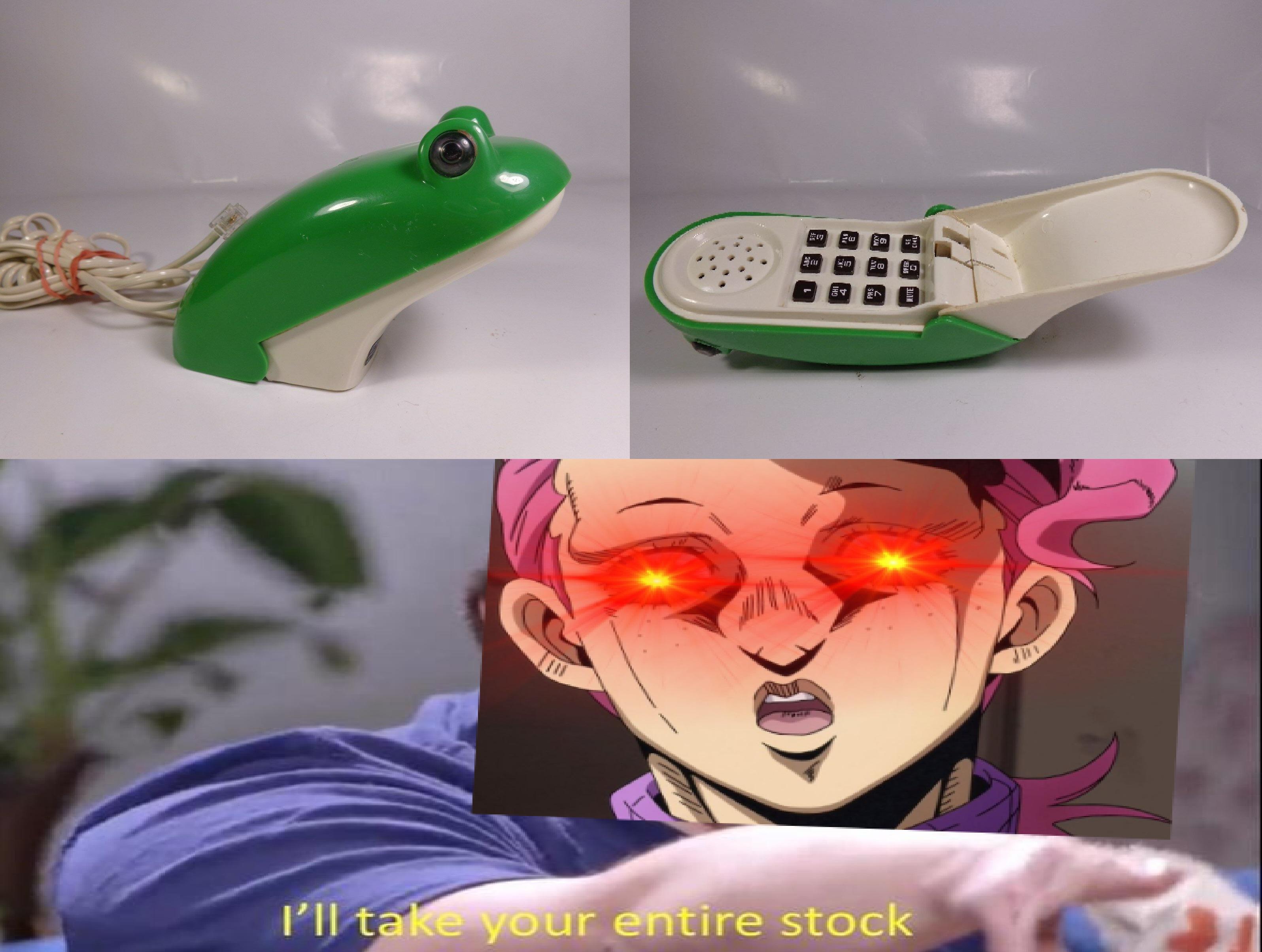 Doppio frog phone ChurchOfDoppio