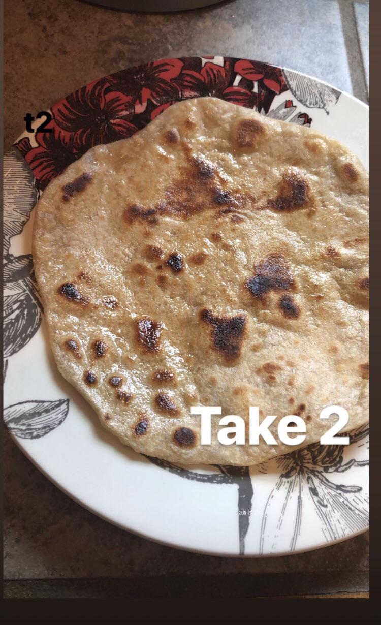 Starting to get the hang of making rotis! r/IndianFood