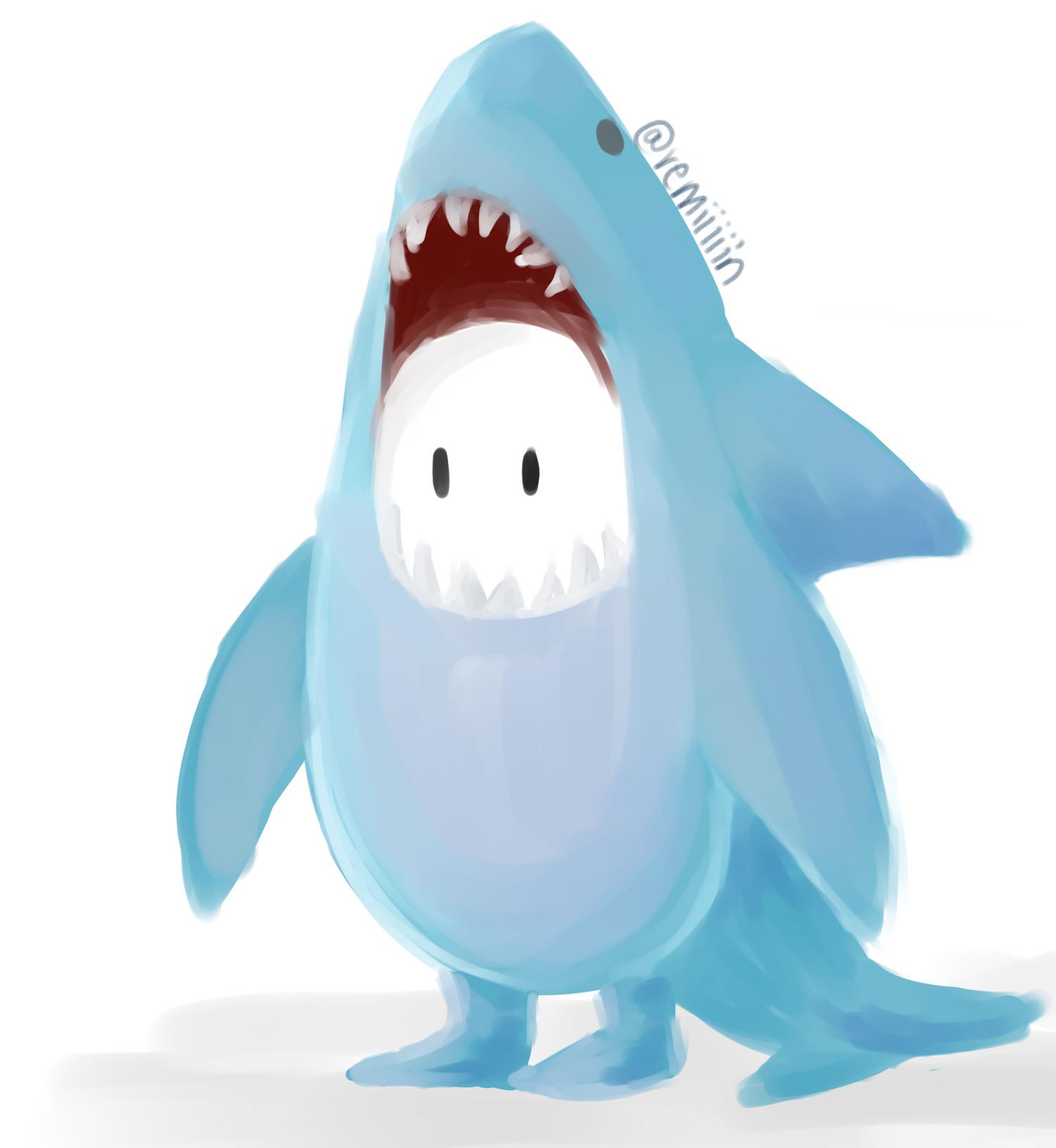 so uh how about a shark skin...... r/FallGuysGame
