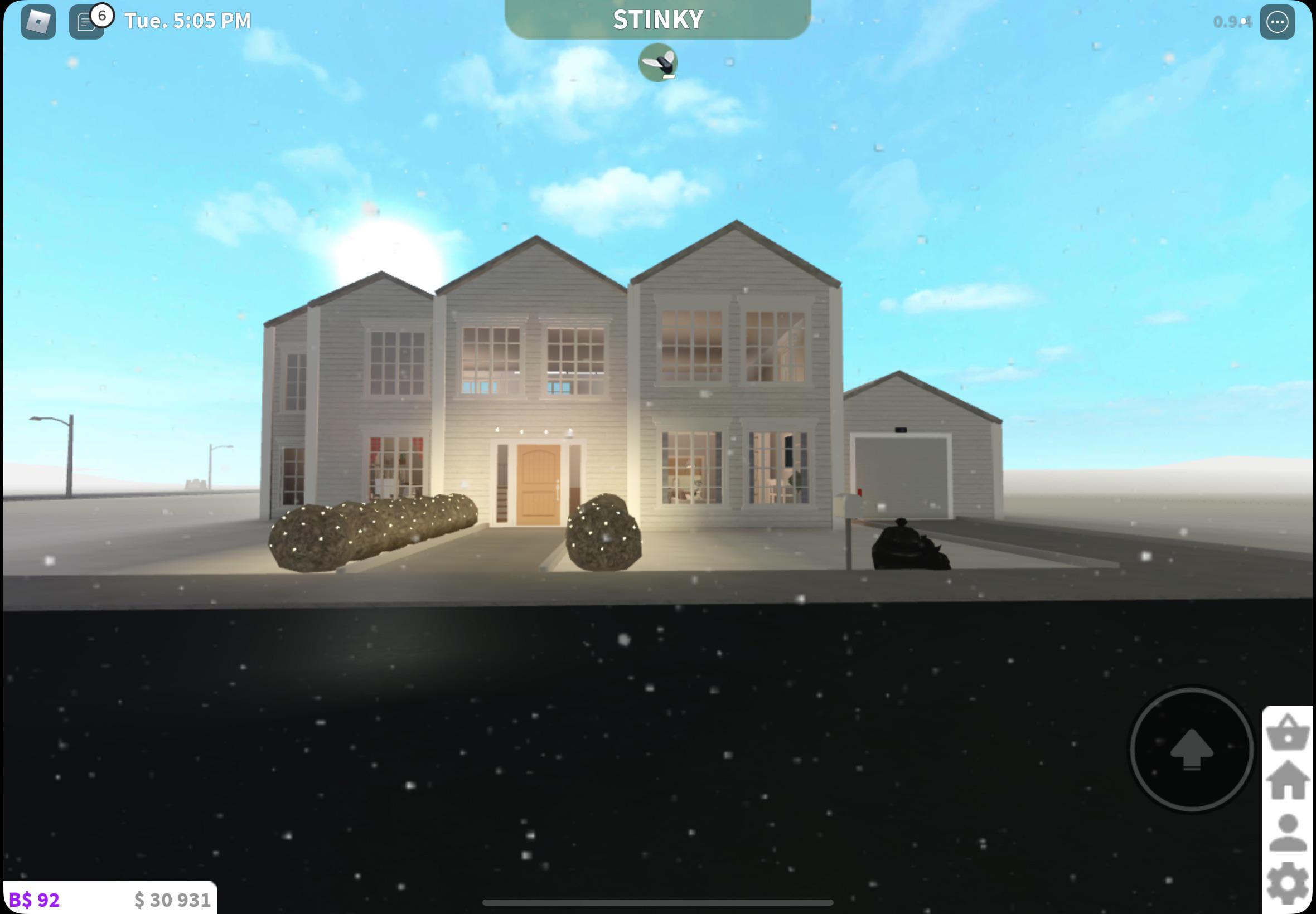 My bloxburg house! Any tips? Bloxburg