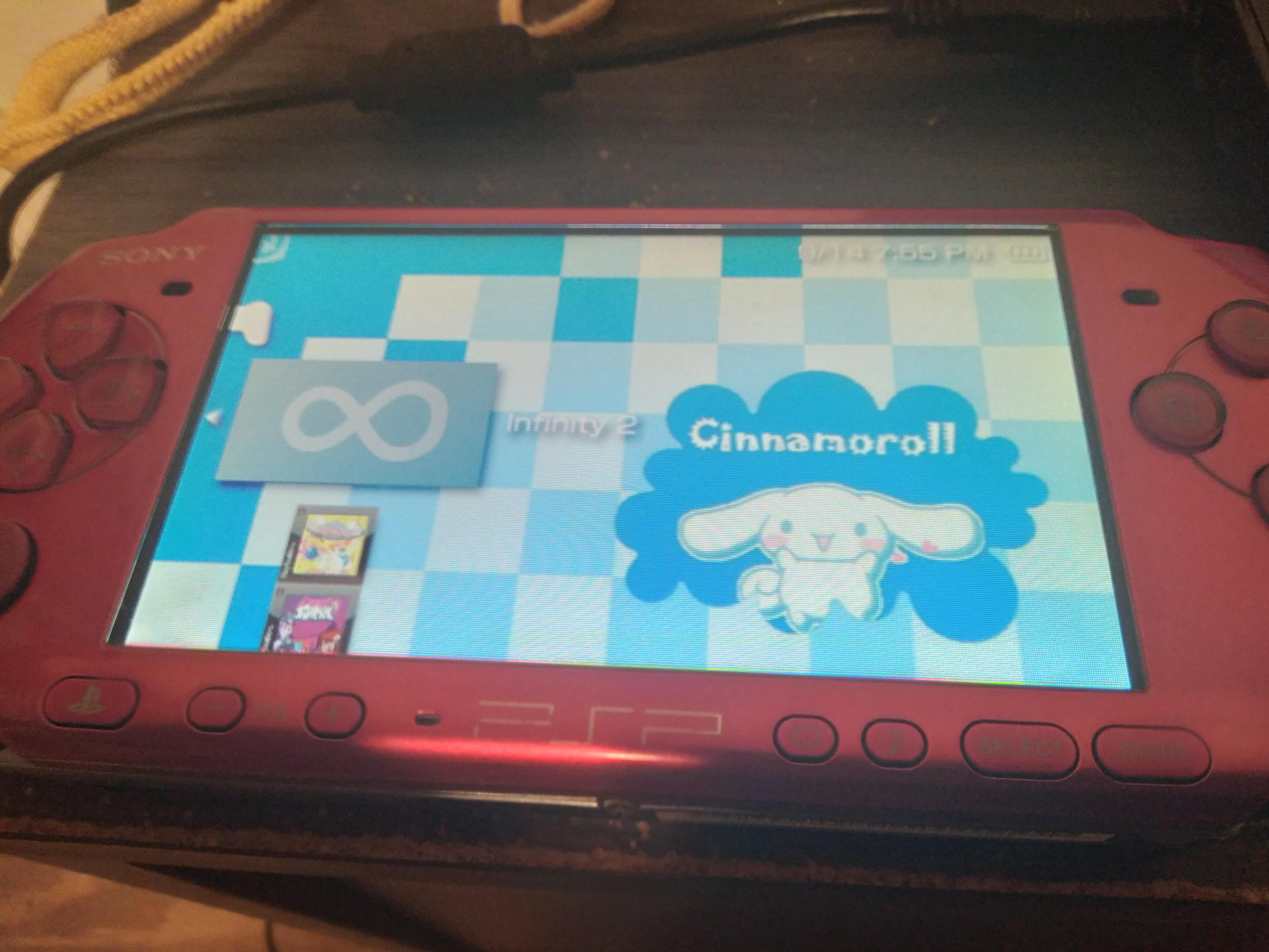 Gave my permanent CFW an update to Infinity 2.0 r/PSP