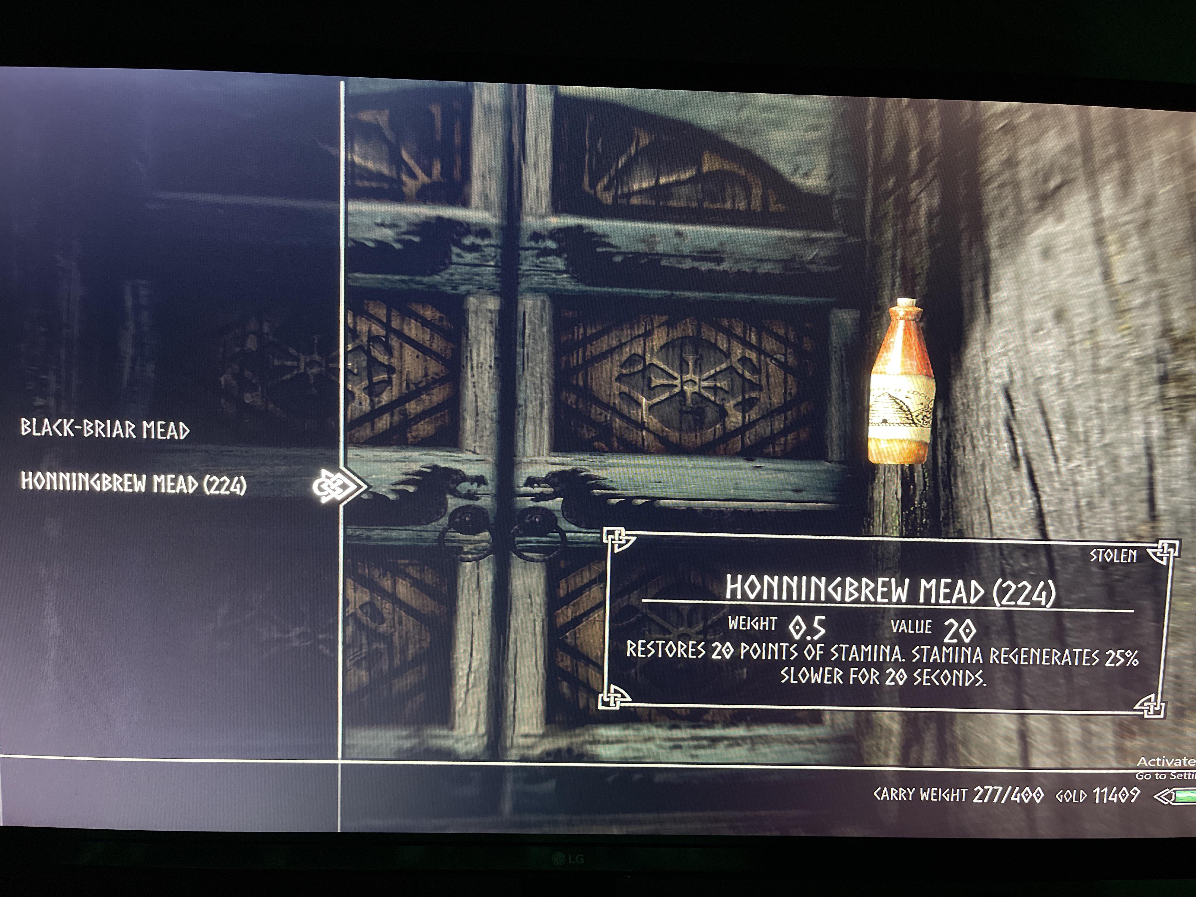 I collected all the Mead from Honningbrew meadery from the barrels and