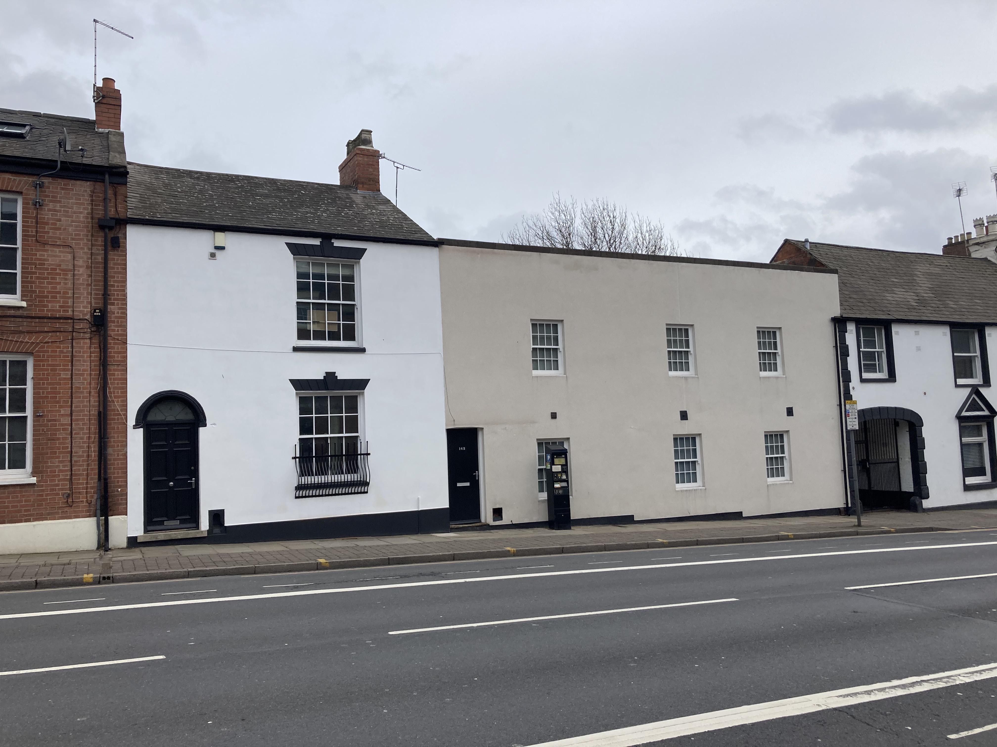 Odd house near Forest Fields and Arboretum r/nottingham