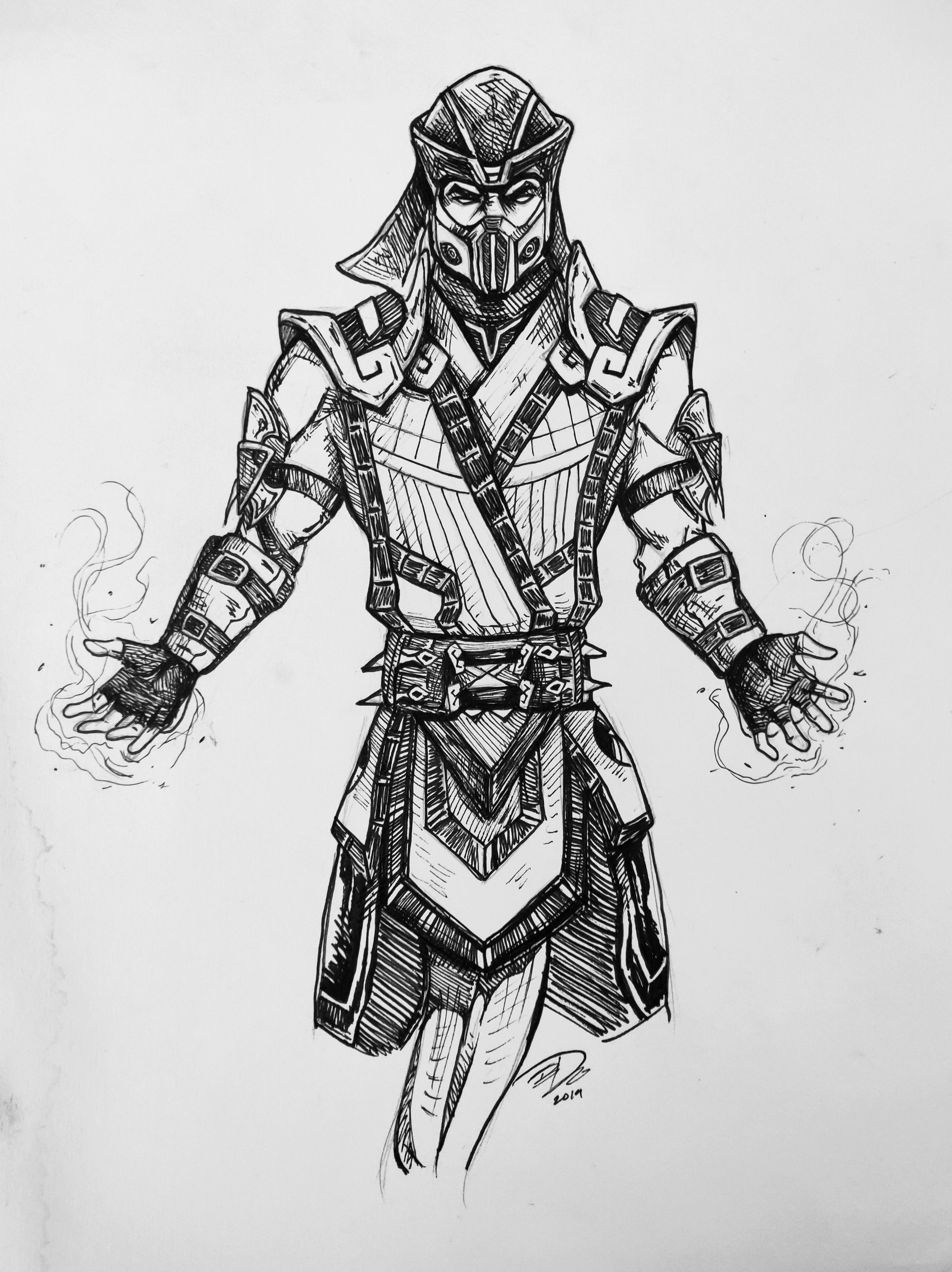 35+ Latest Sub Zero Drawing Mk11 Beads by Laura