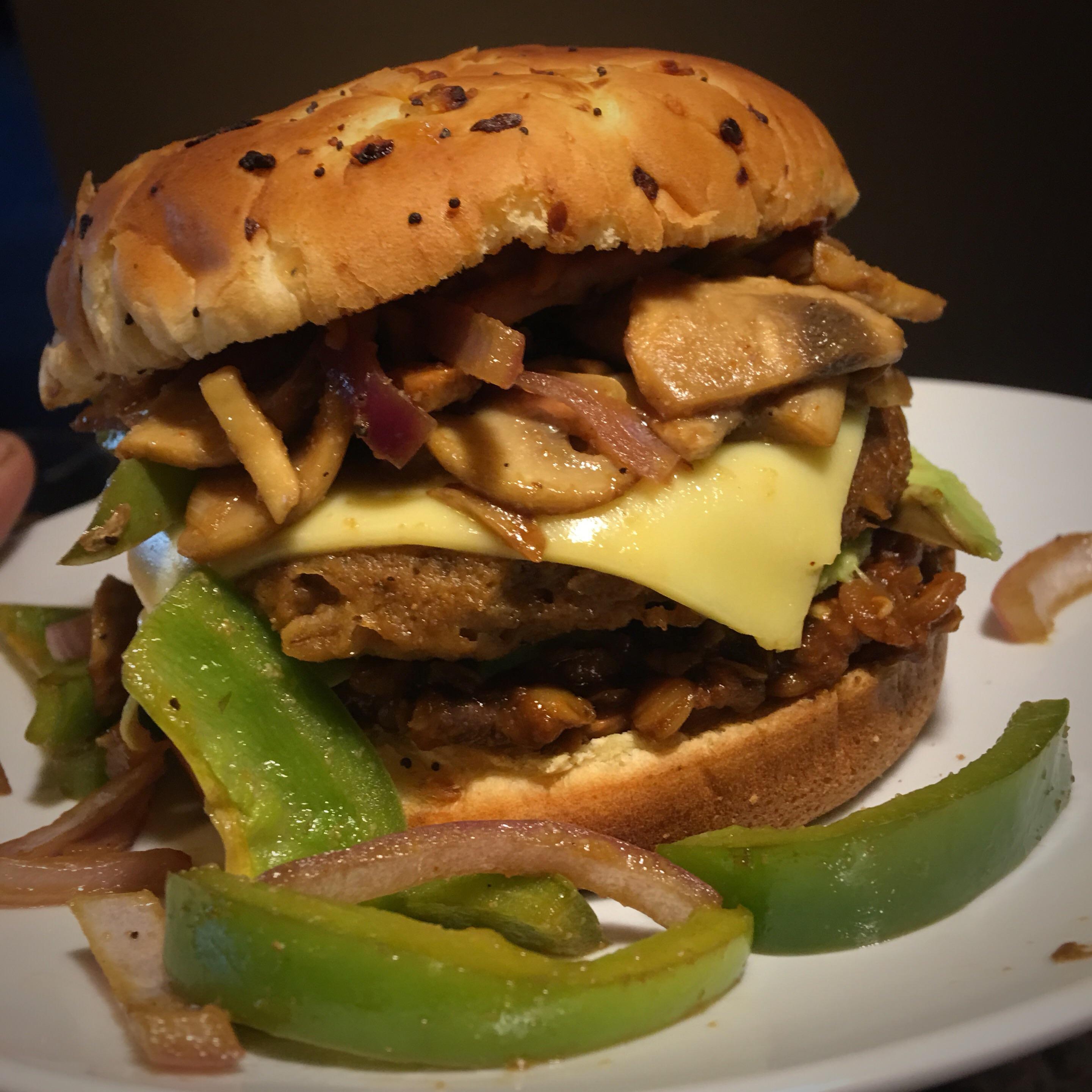 Love me some Field Roast burgers r/VeganFoodPorn