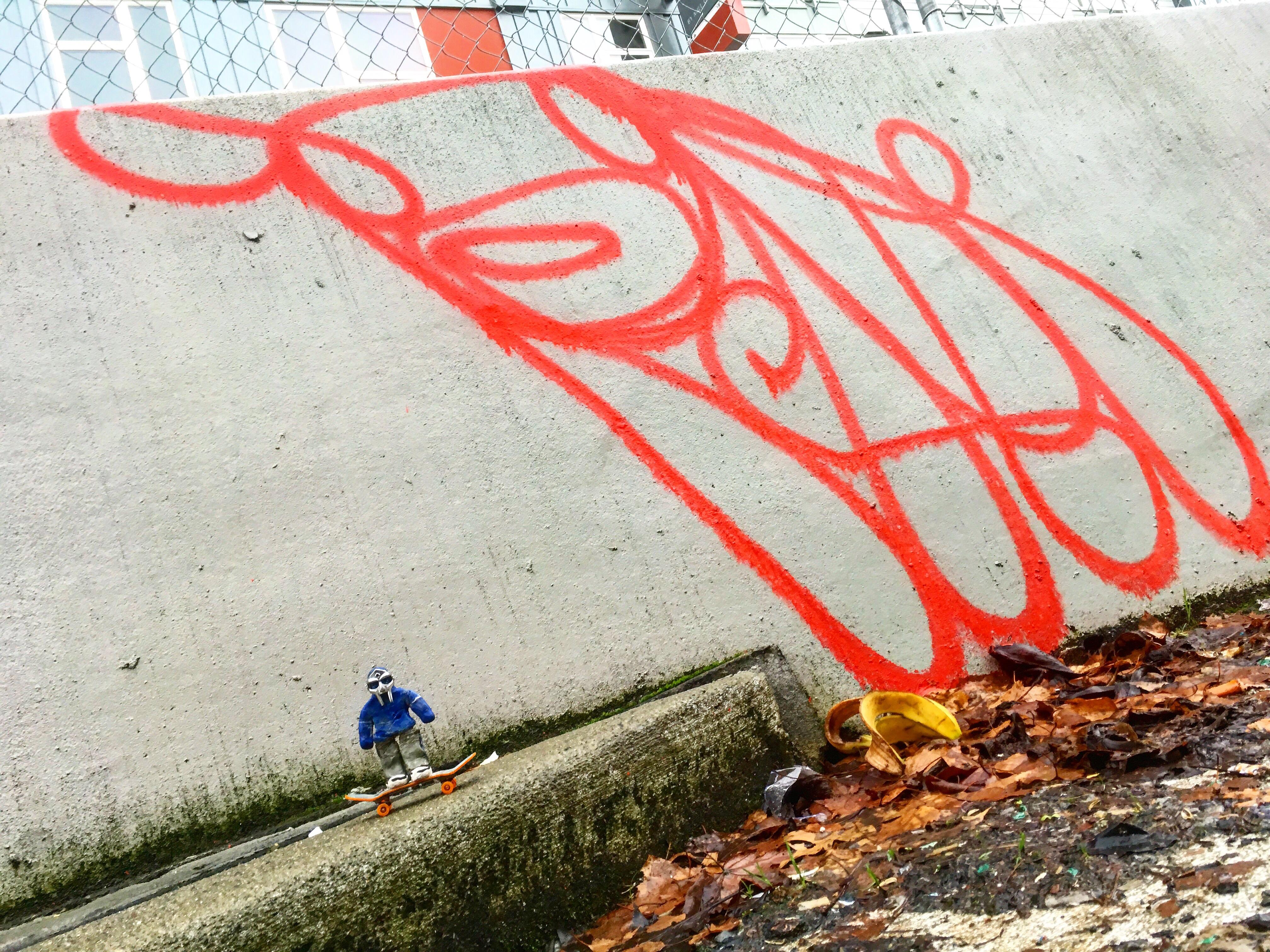 Seattle graffiti at its finest... r/Graffiti
